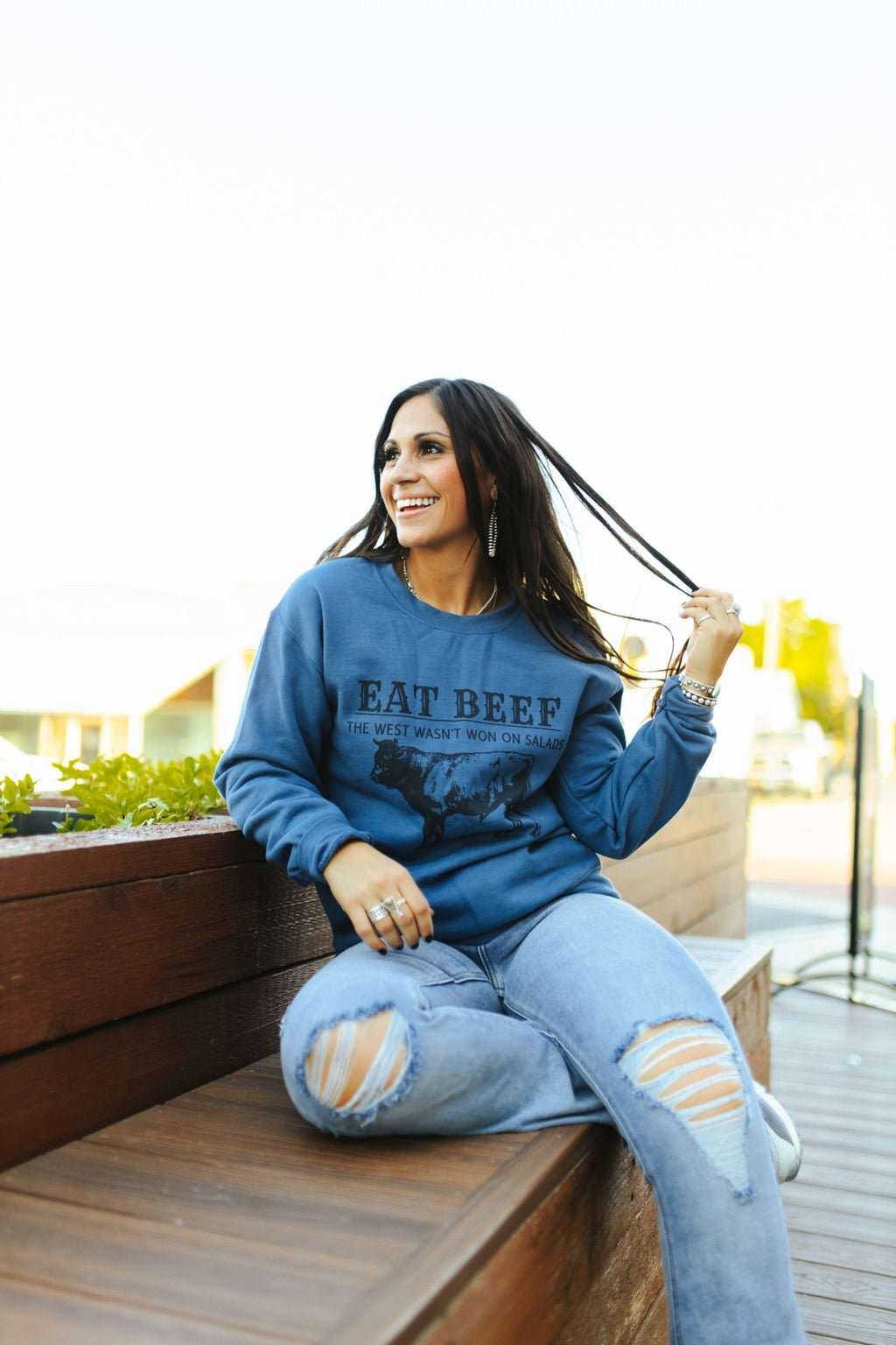 West Wasn't Won On Salad Graphic