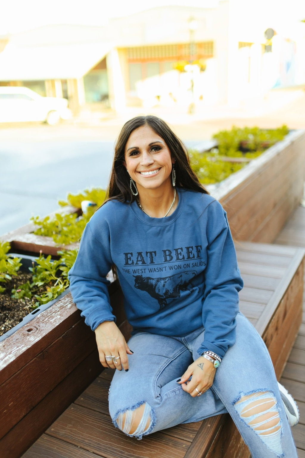 West Wasn't Won On Salad Graphic