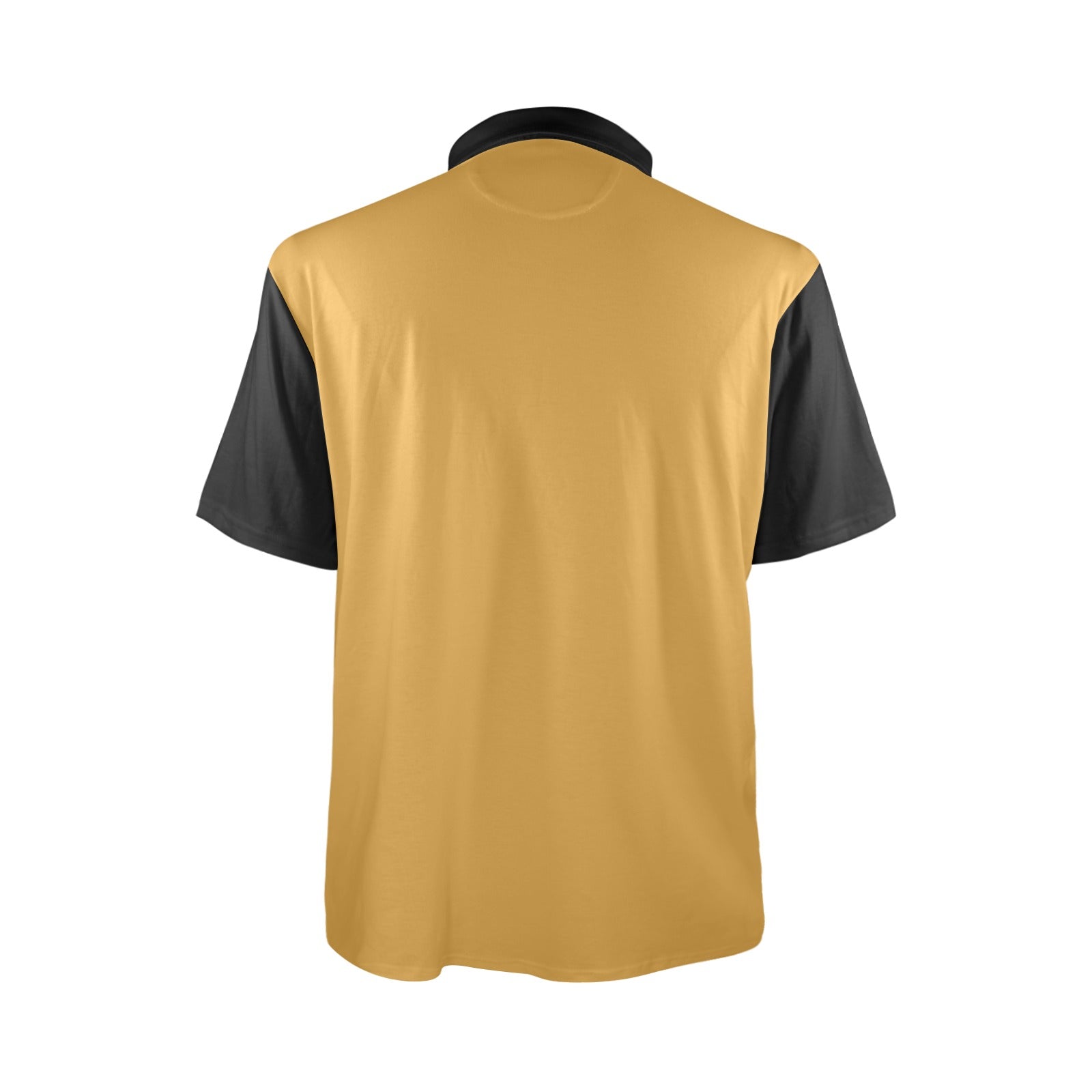 Baha Ranch Wild Cowboy Aztec Western Polo Shirt