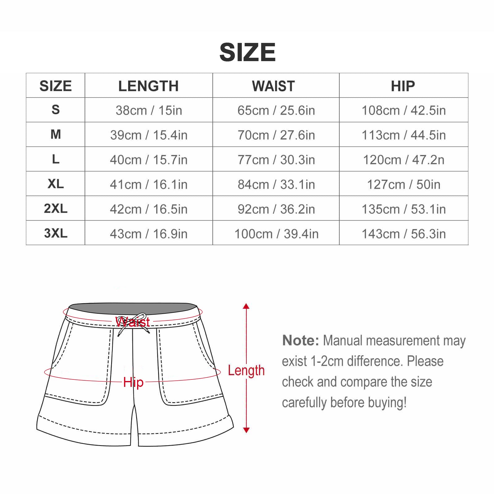 Baha Ranch Retro Pop Western Vintage Drawstring Shorts