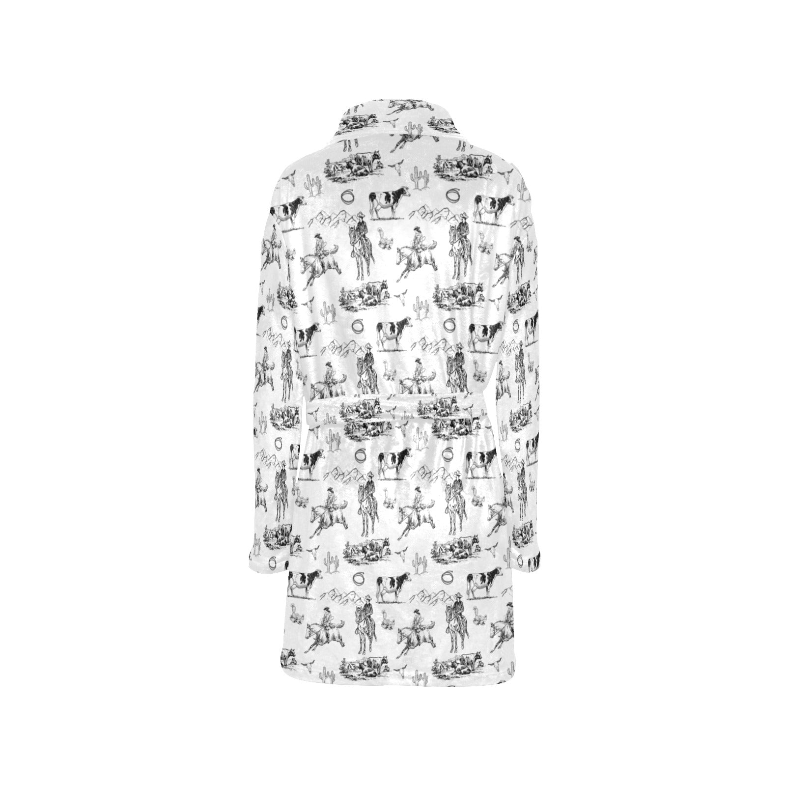Ranch Life Women's Western Bath Robe