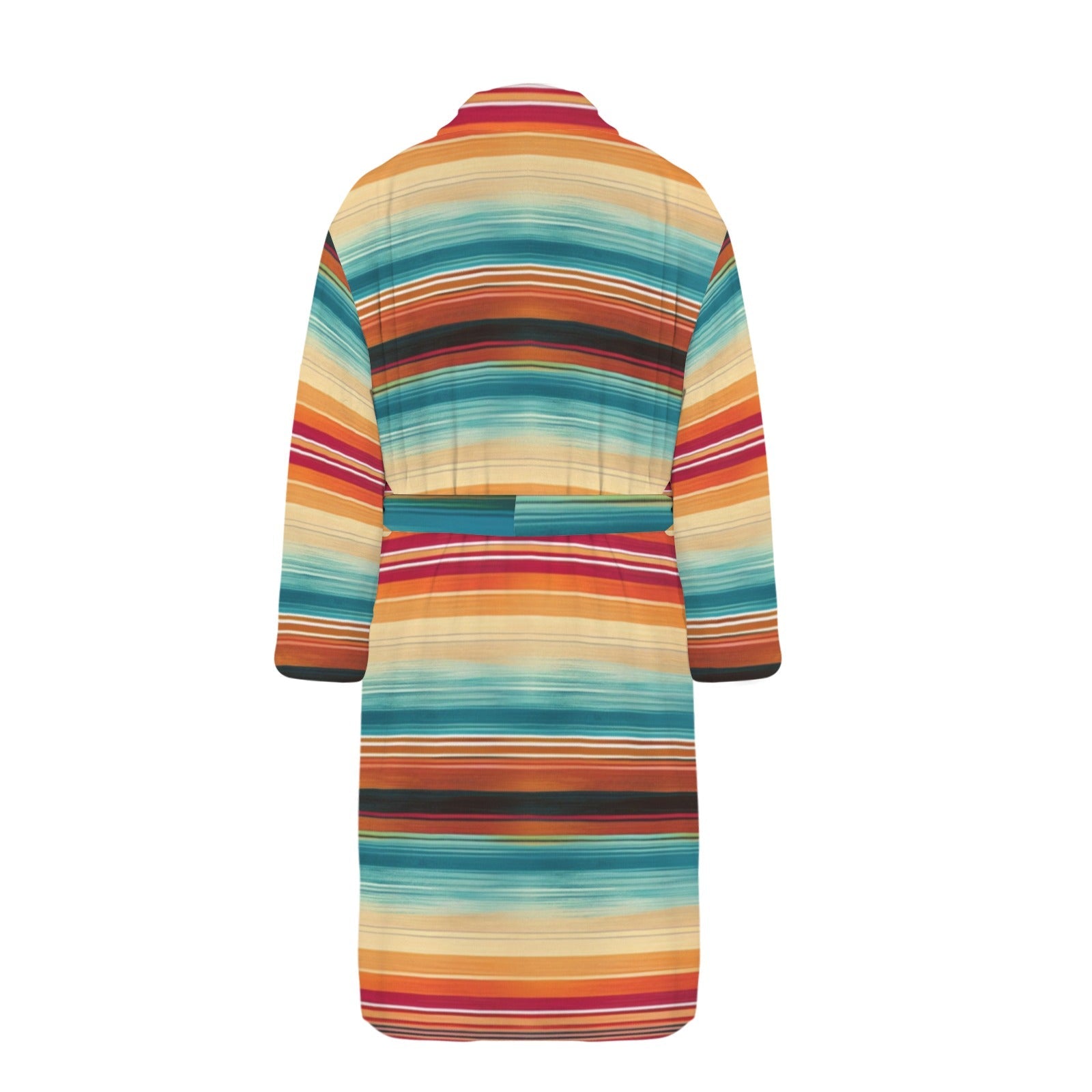 Southwestern Serape Men's Bath Robe