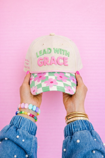 "Lead with Grace" Hat