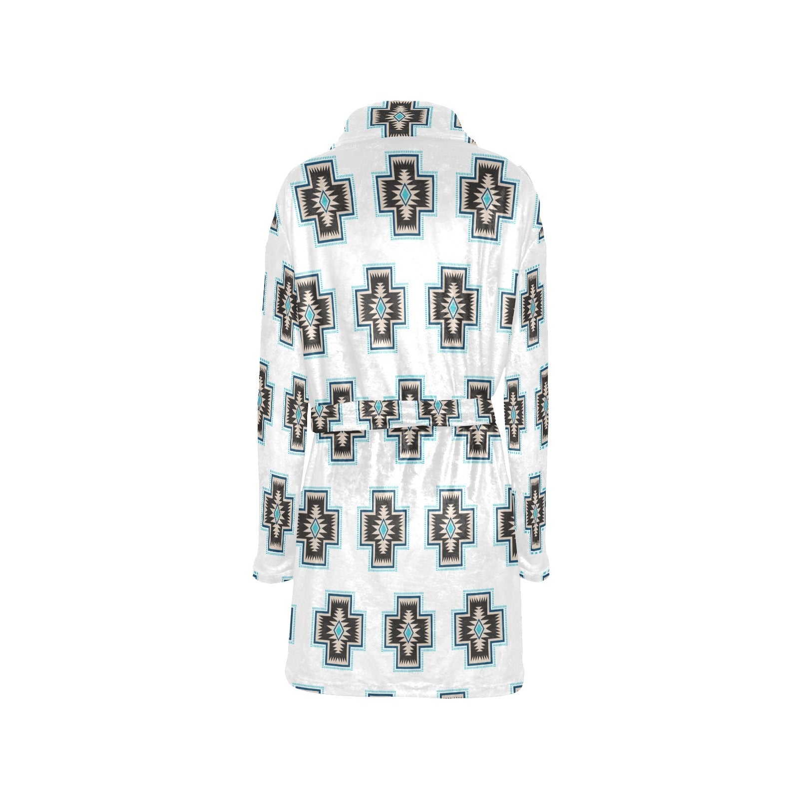 Southwestern Cross Women's Western Bath Robe