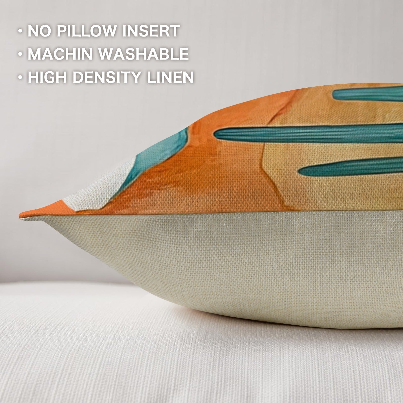 Native Peace Begins Within Throw Pillow Case Made in America