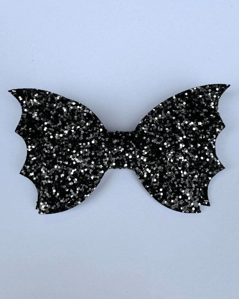 Glitter Bat Headband