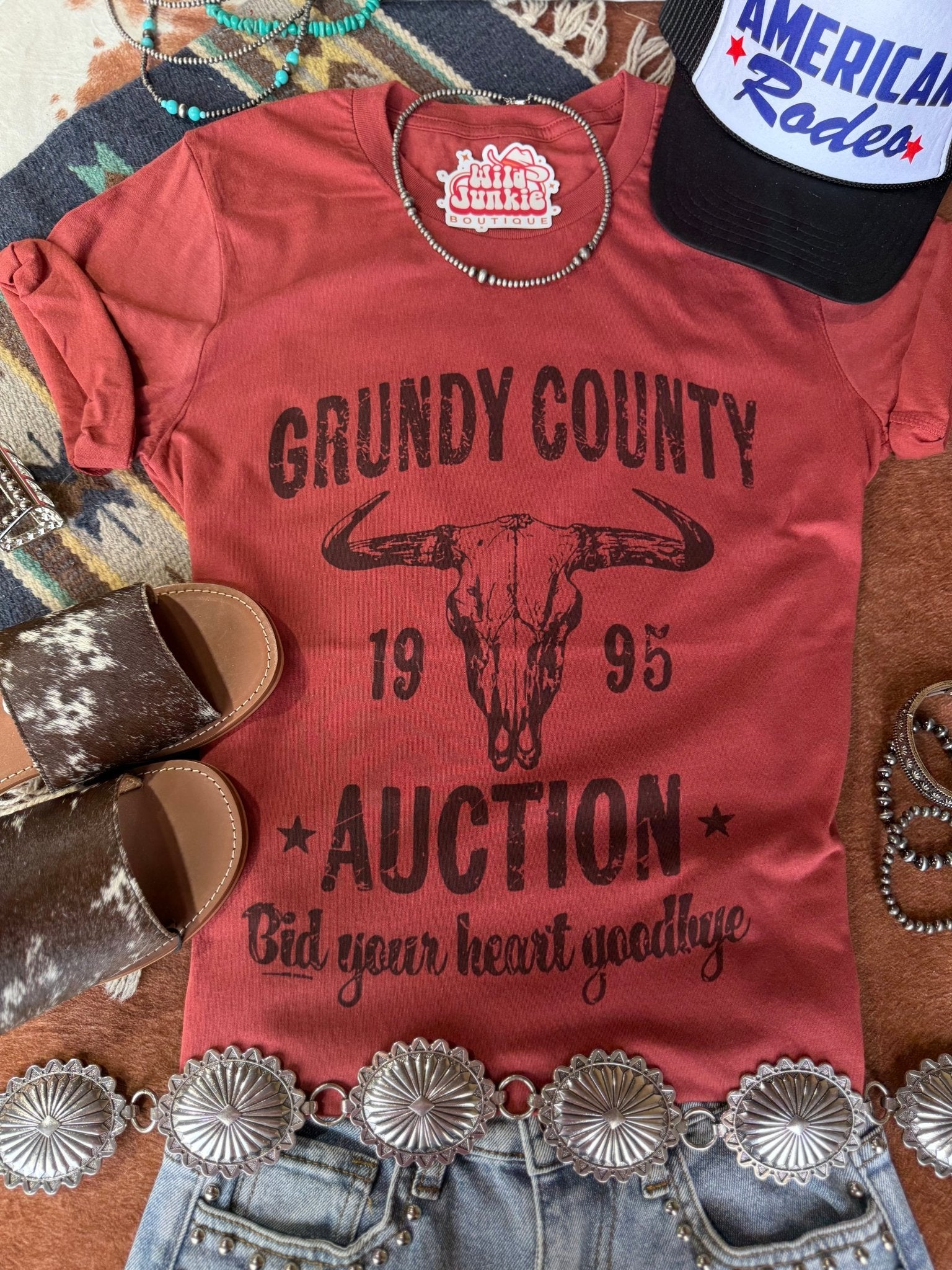 Grundy County Auction Graphic Tee