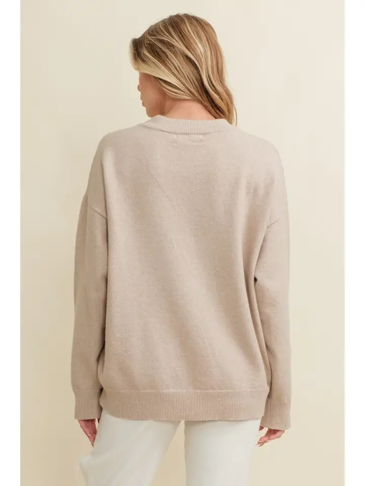 The Morgan Horseshoe Sweater