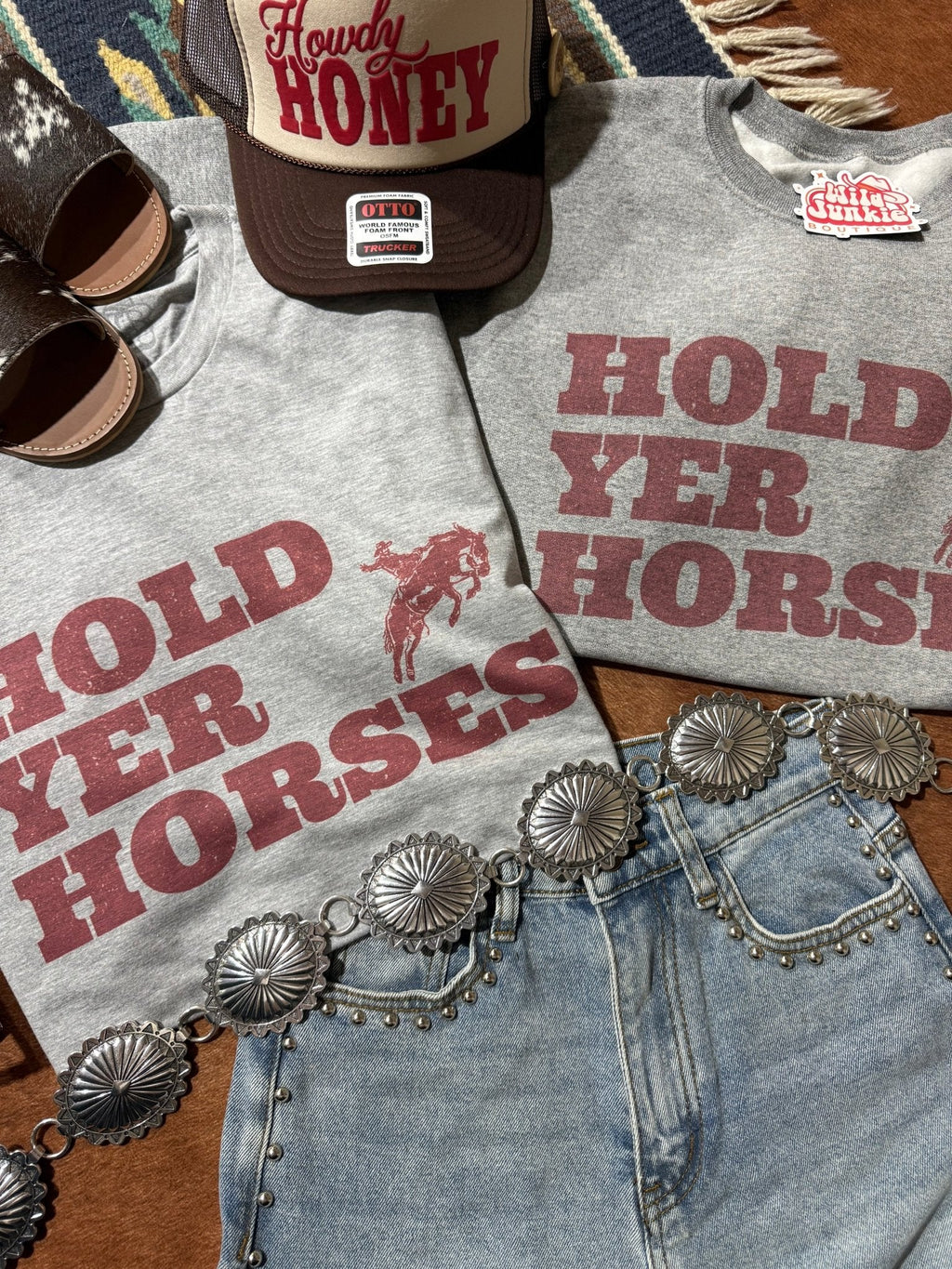 Hold Yer Horses Graphic