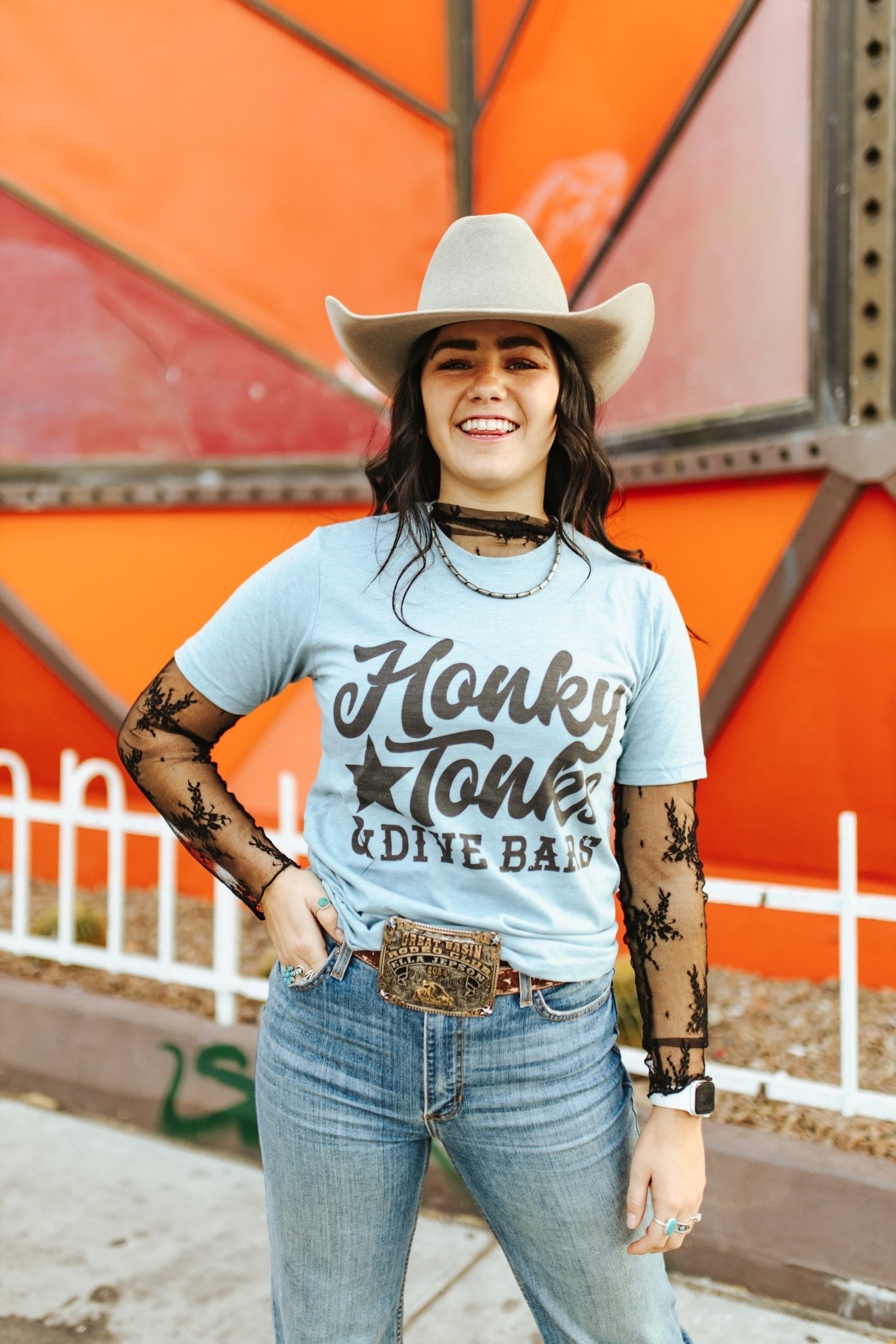 Honky Tonks & Dive Bars Graphic Tee