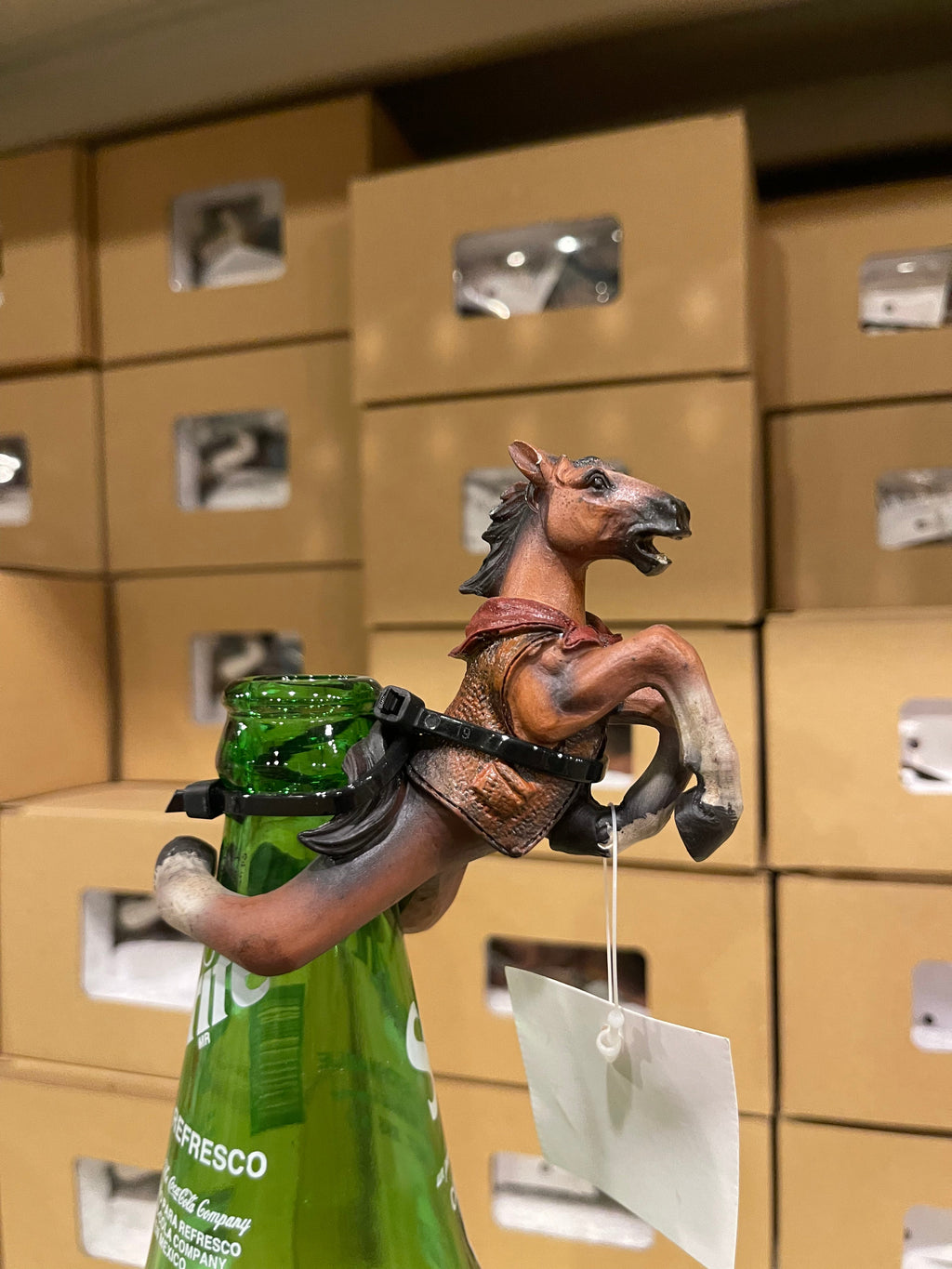 Horse Bottle Topper