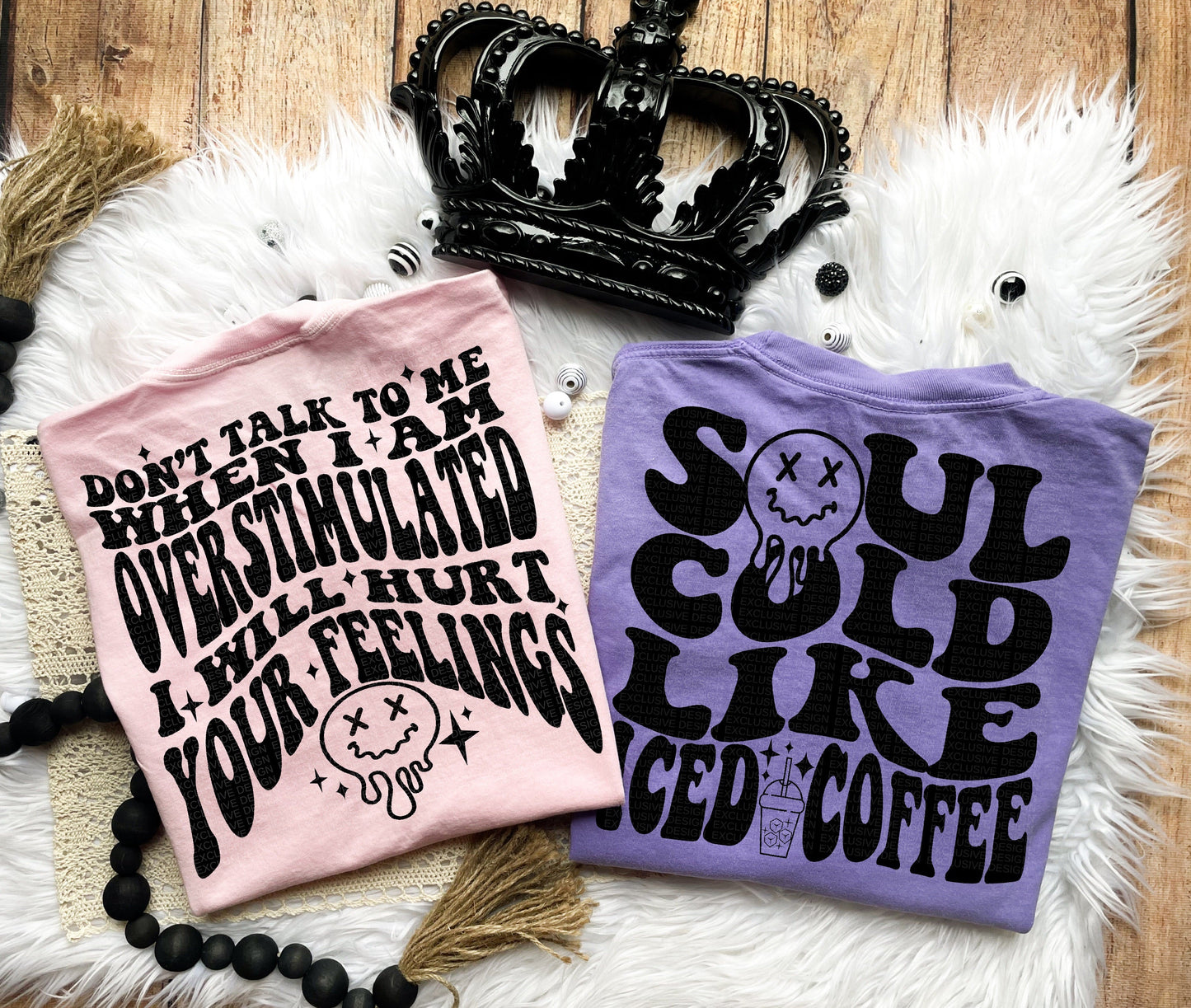 Soul Cold Iced Coffee T-Shirt
