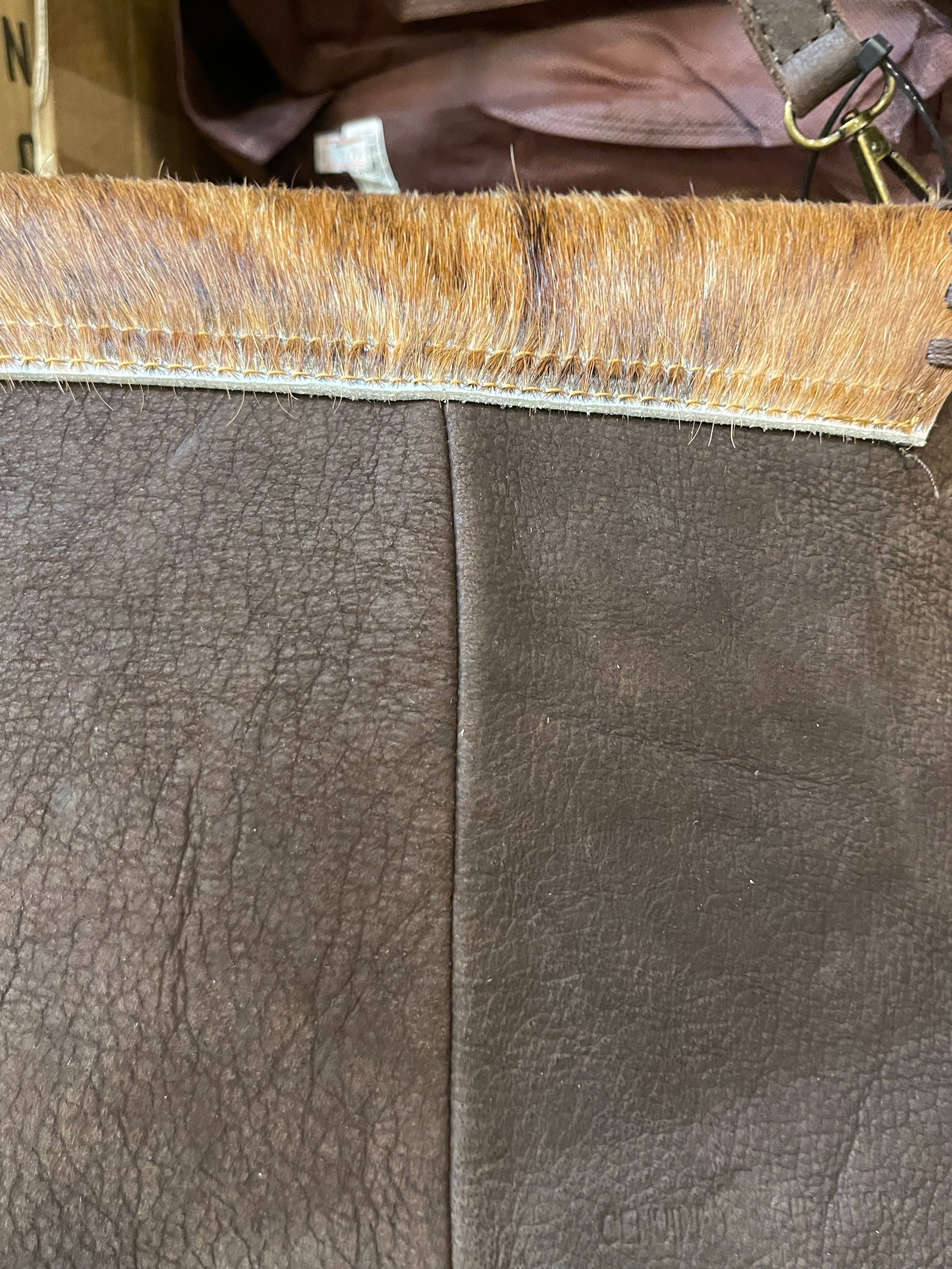 Turqouise Medallion Tooled Crossbody