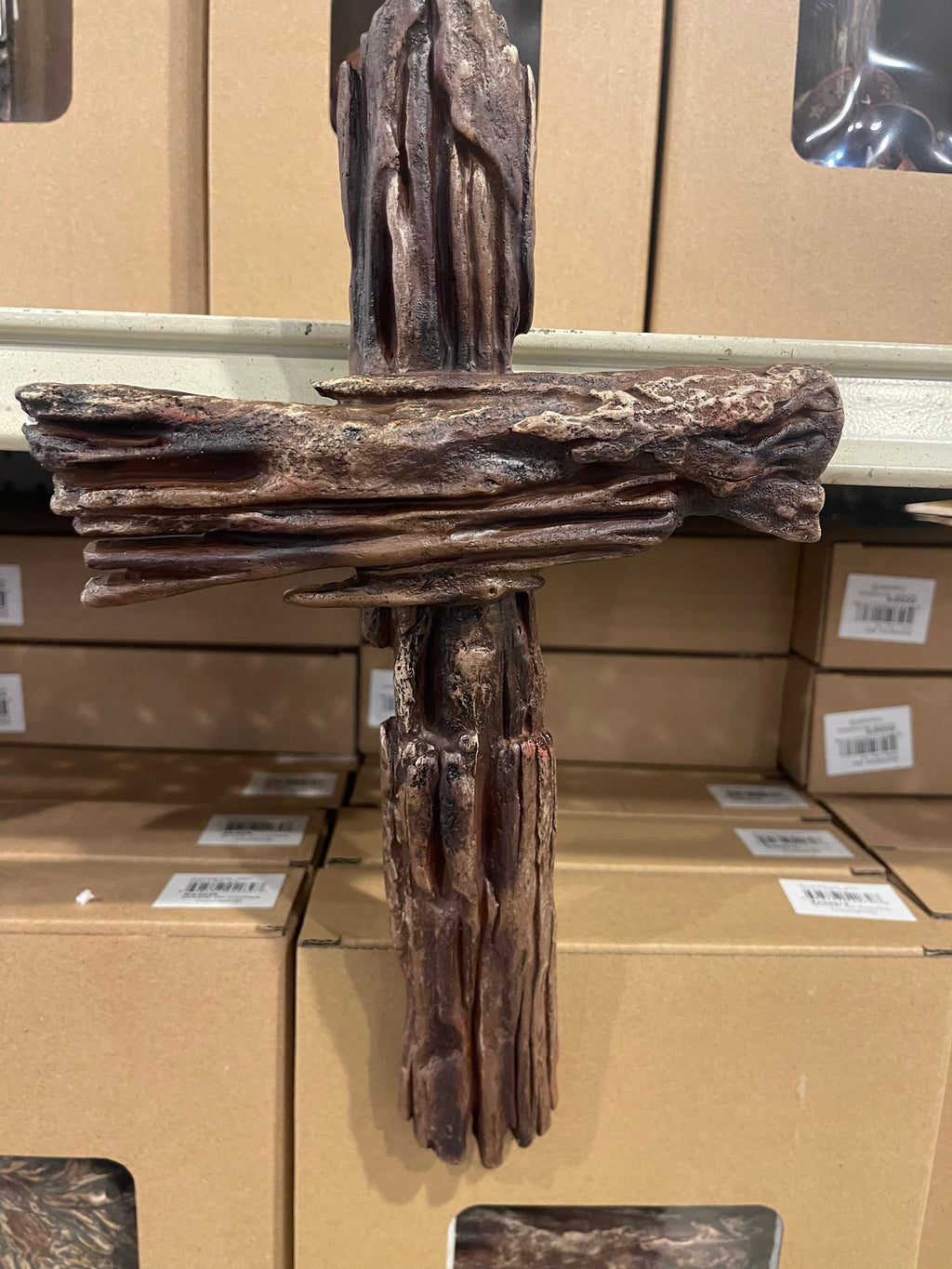 Driftwood Cross