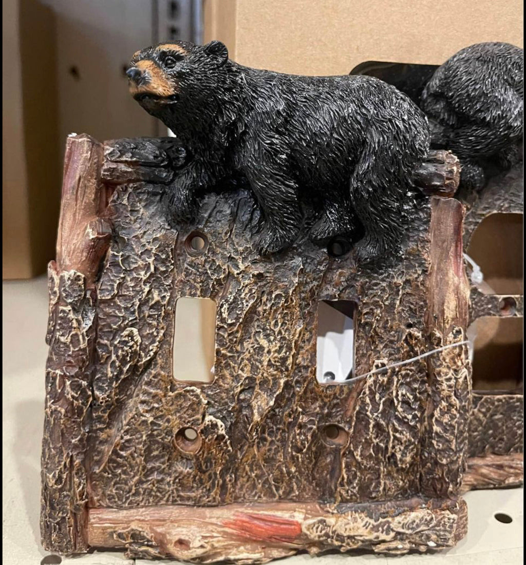 Black Bear Cover Plates
