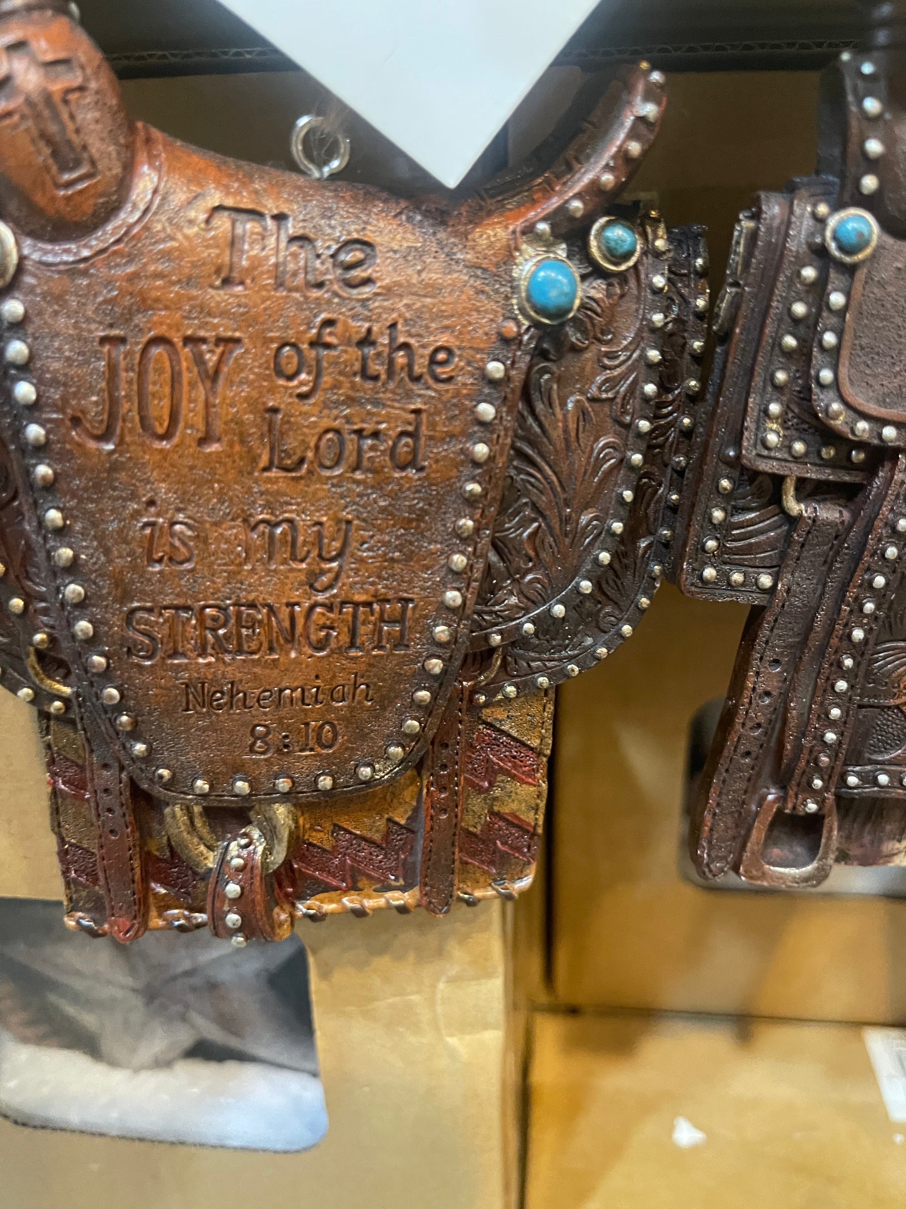 Saddle of the Lord Ornaments