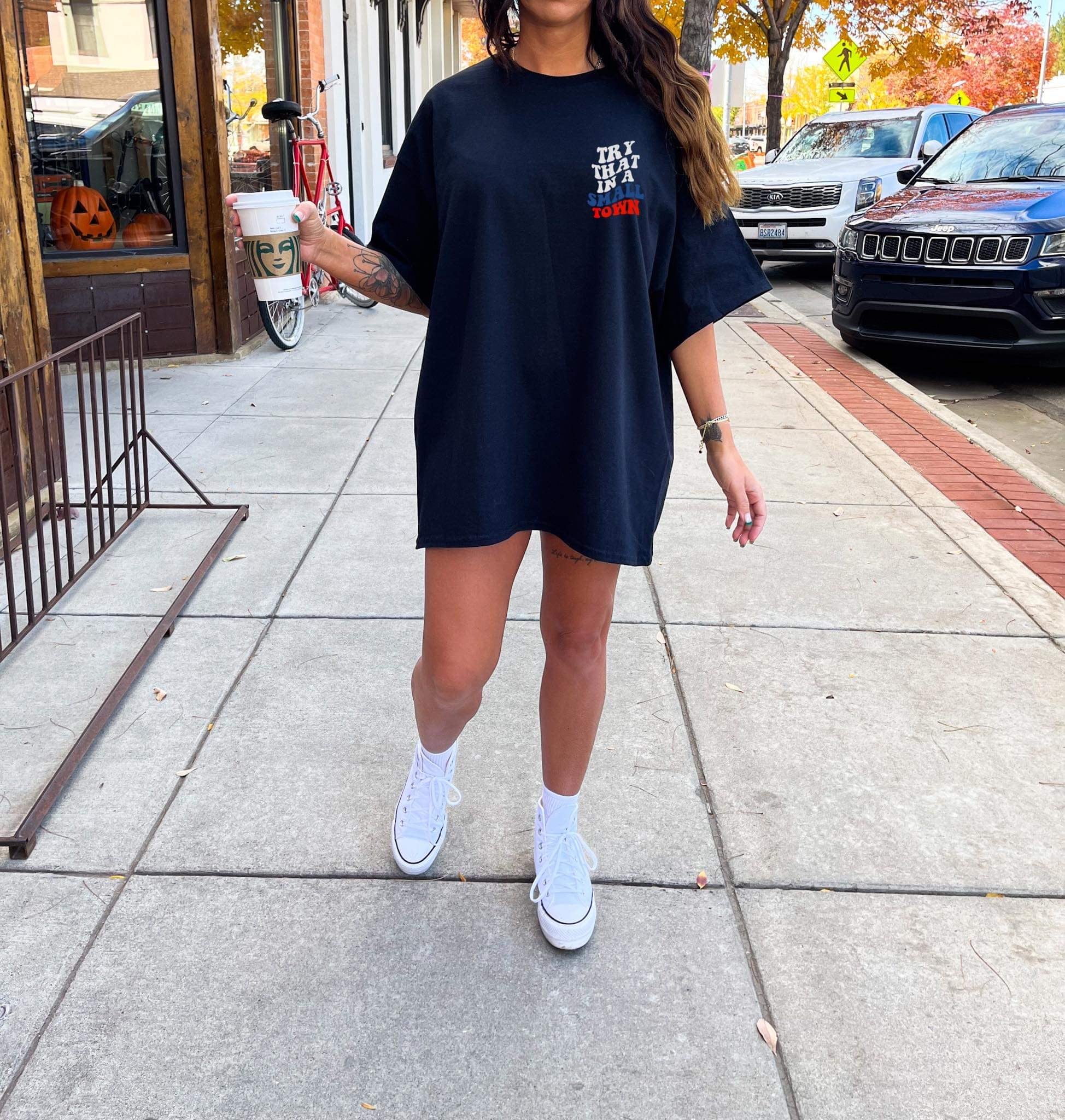 Try that tee version 2
