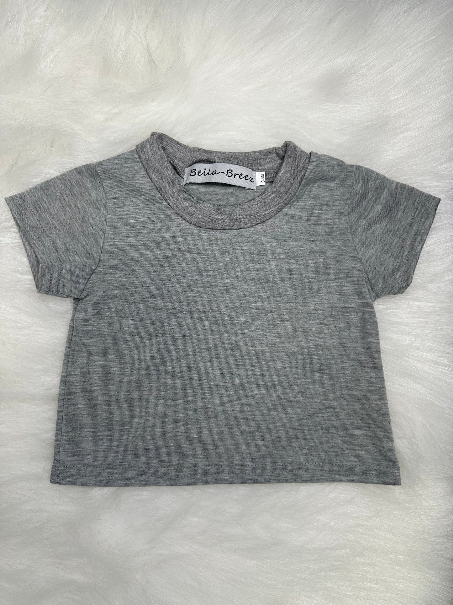 Blank T-Shirt (Multiple Colors) (FINAL SALE)
