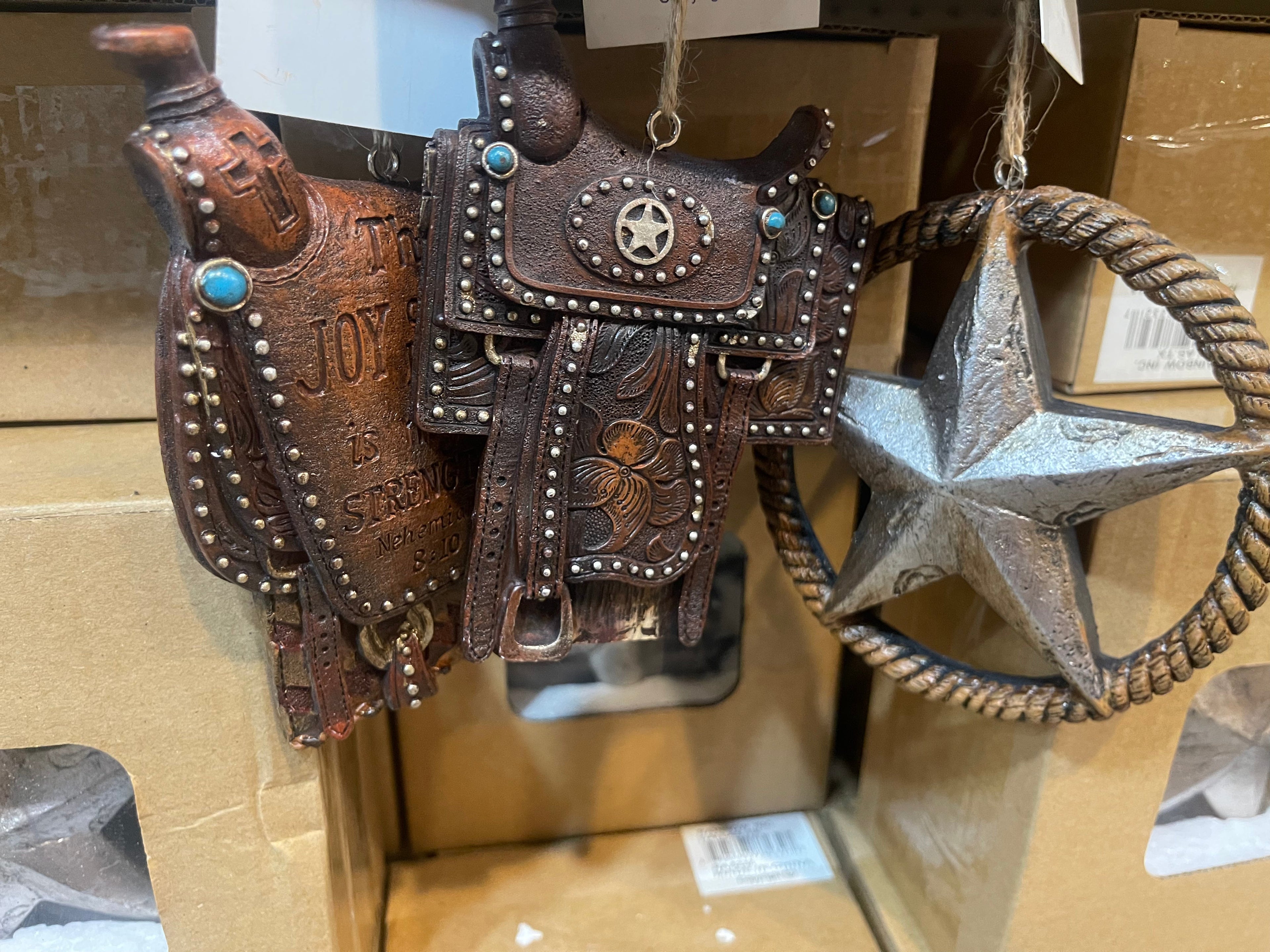 Saddle of the Lord Ornaments