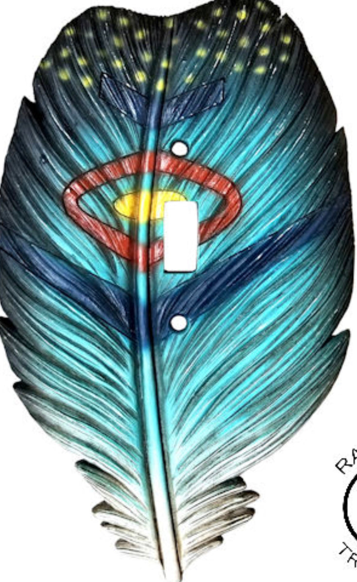 Feather Cover Plates