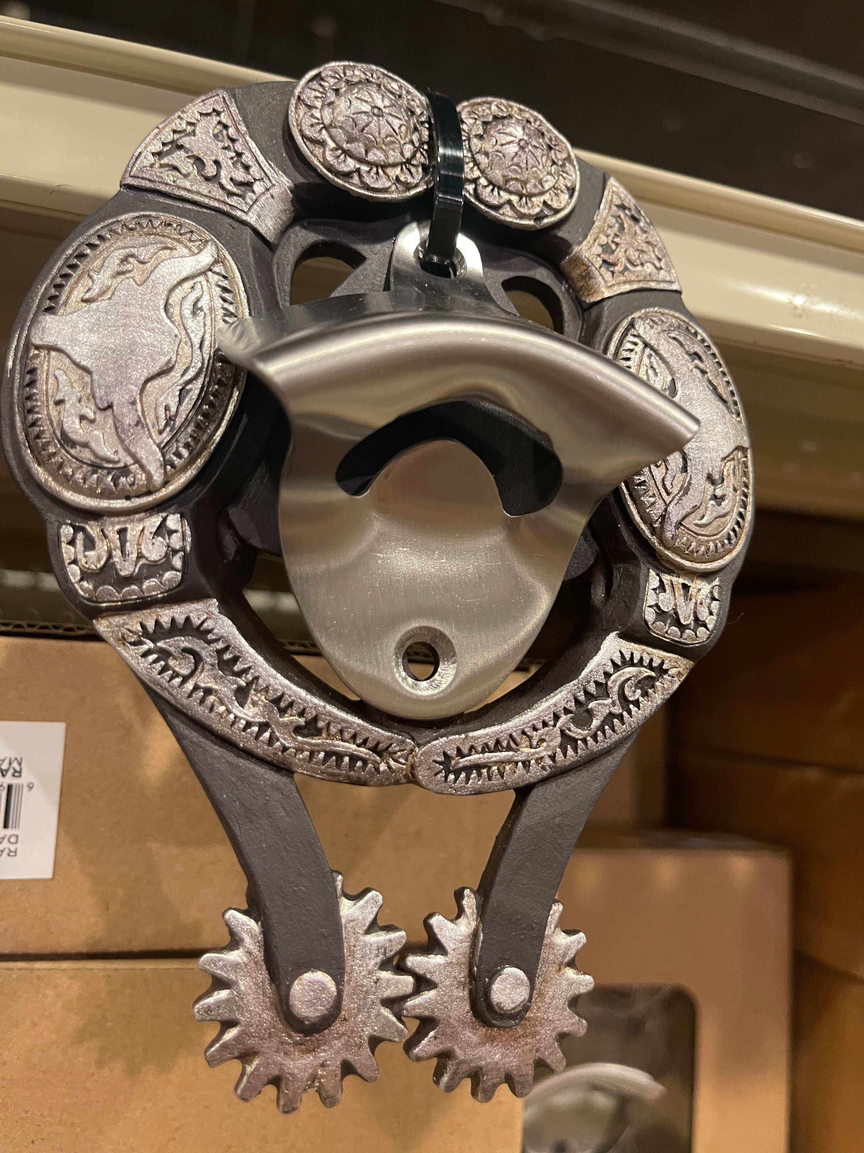 Spur Boot Bottle Opener