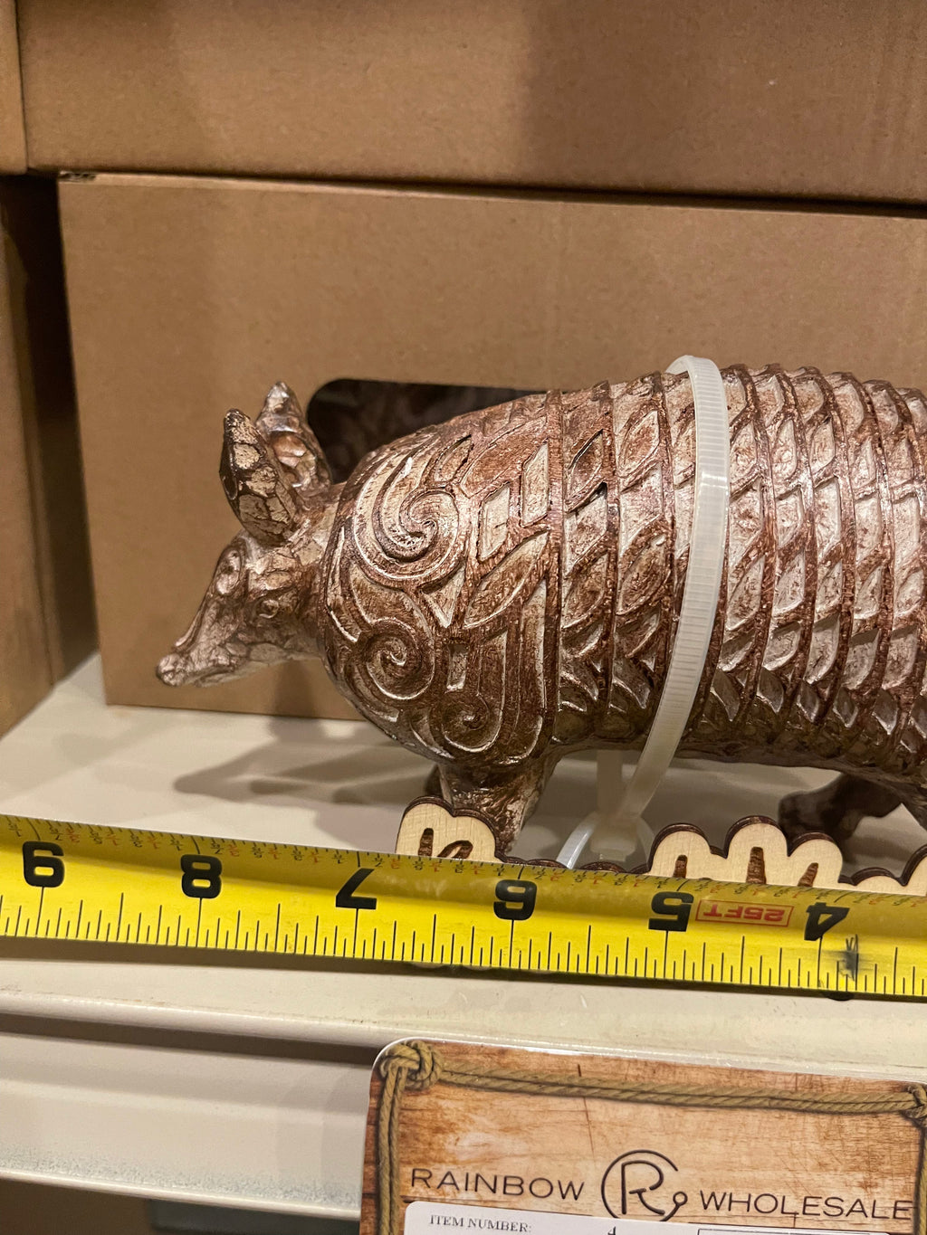 Armadillo Figurine