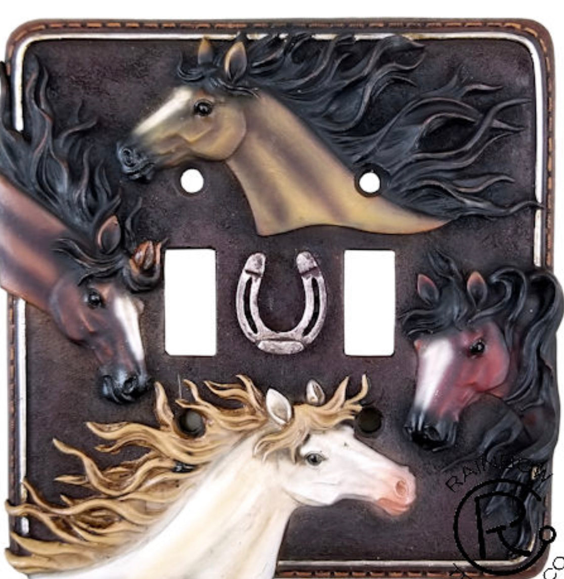 Horses Cover Plates