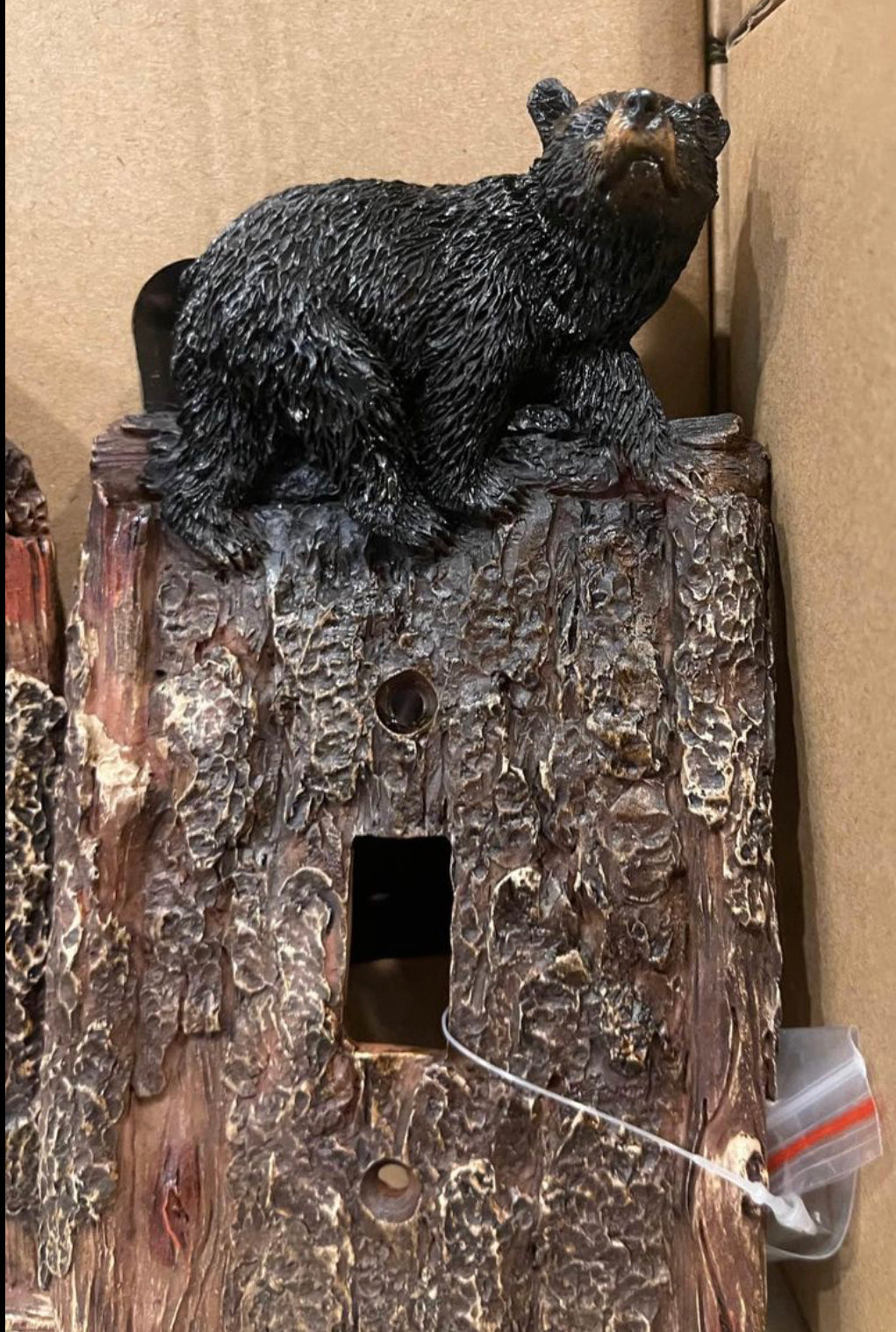 Black Bear Cover Plates