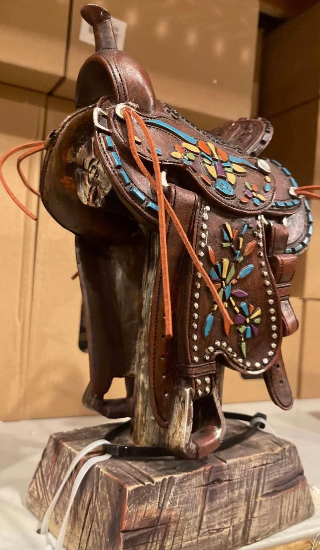 Saddle Statue