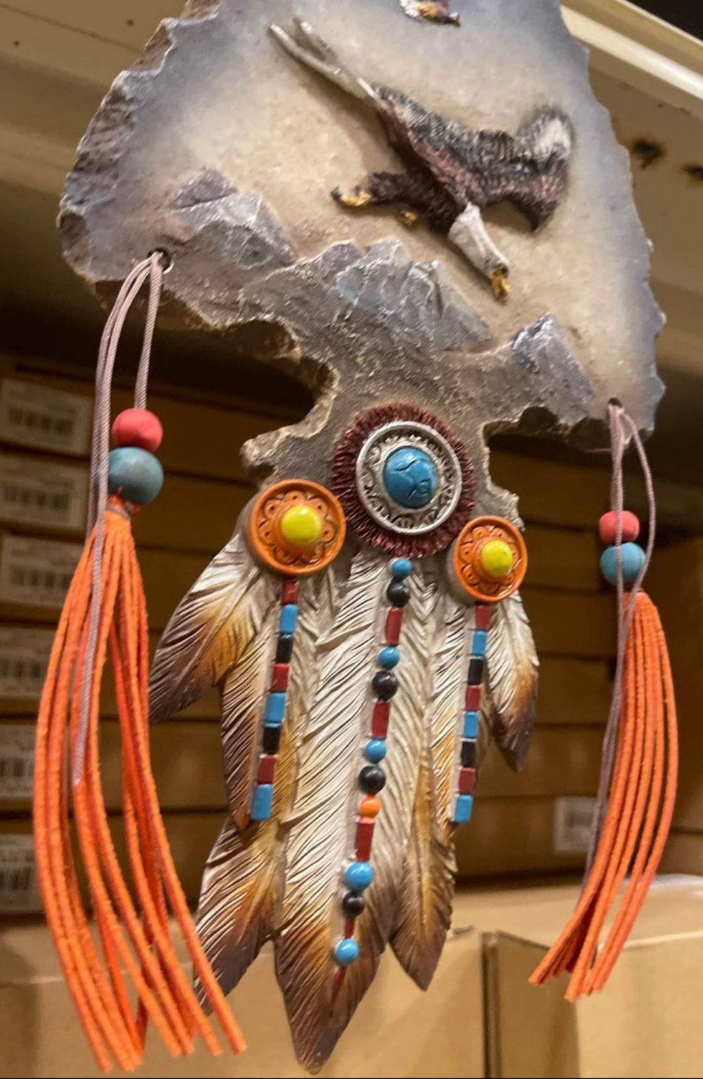 Eagle Arrowhead Wall Decor