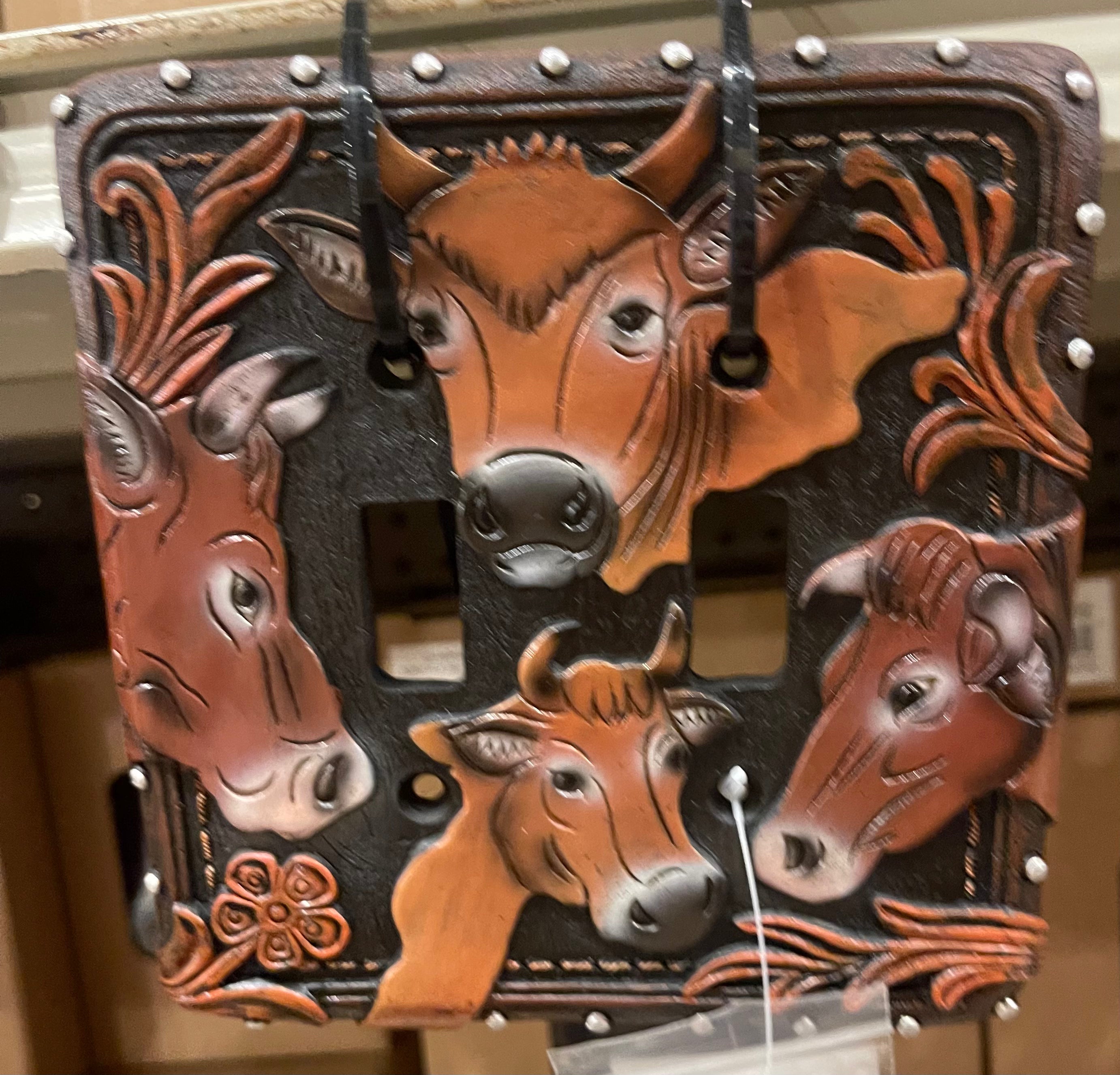 Cow Cover Plates