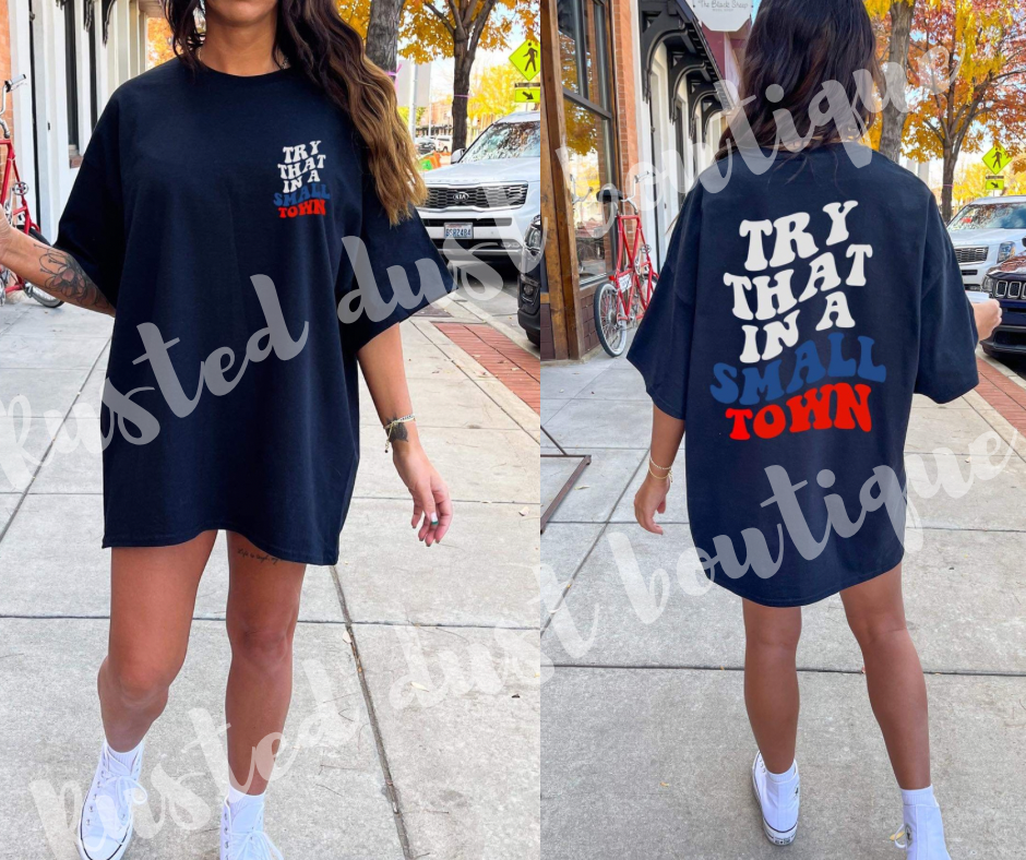 Try that tee version 2
