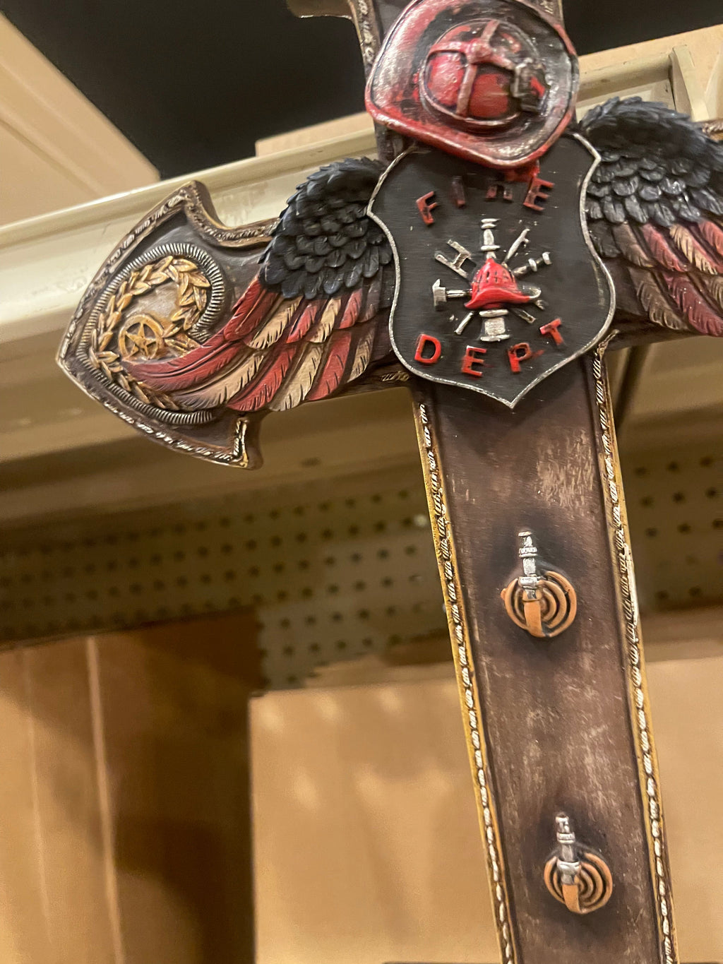 Fireman Firefighter Cross