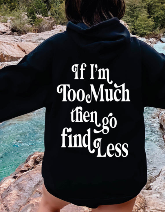 Find Less Sweatshirt