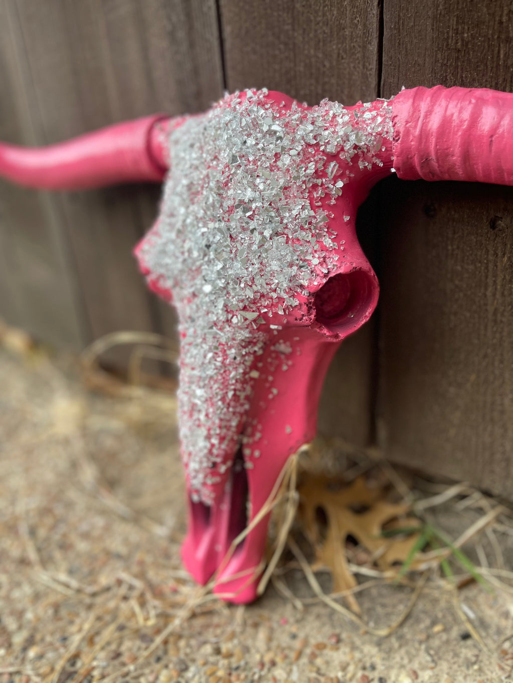 Matel Pink Cowskull - message to order