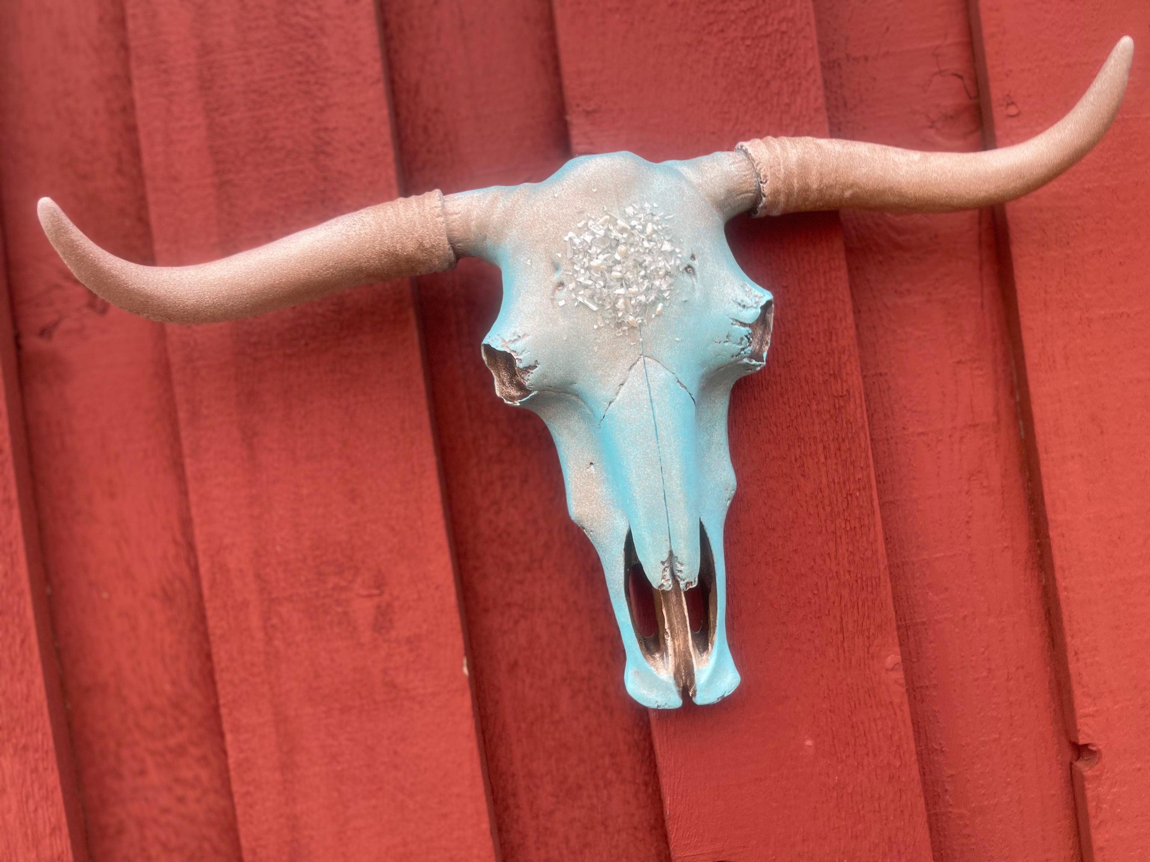 Tiffany Embelished Cowskull
