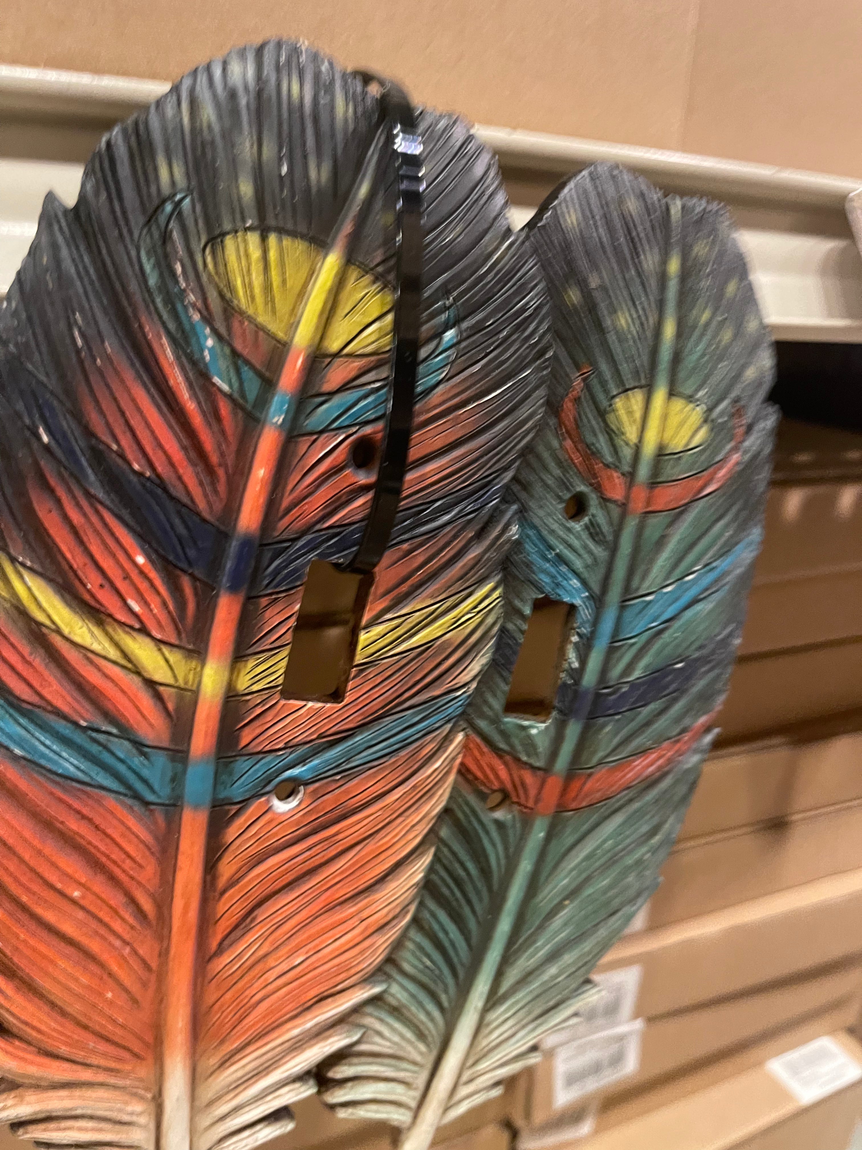 Feather Cover Plates