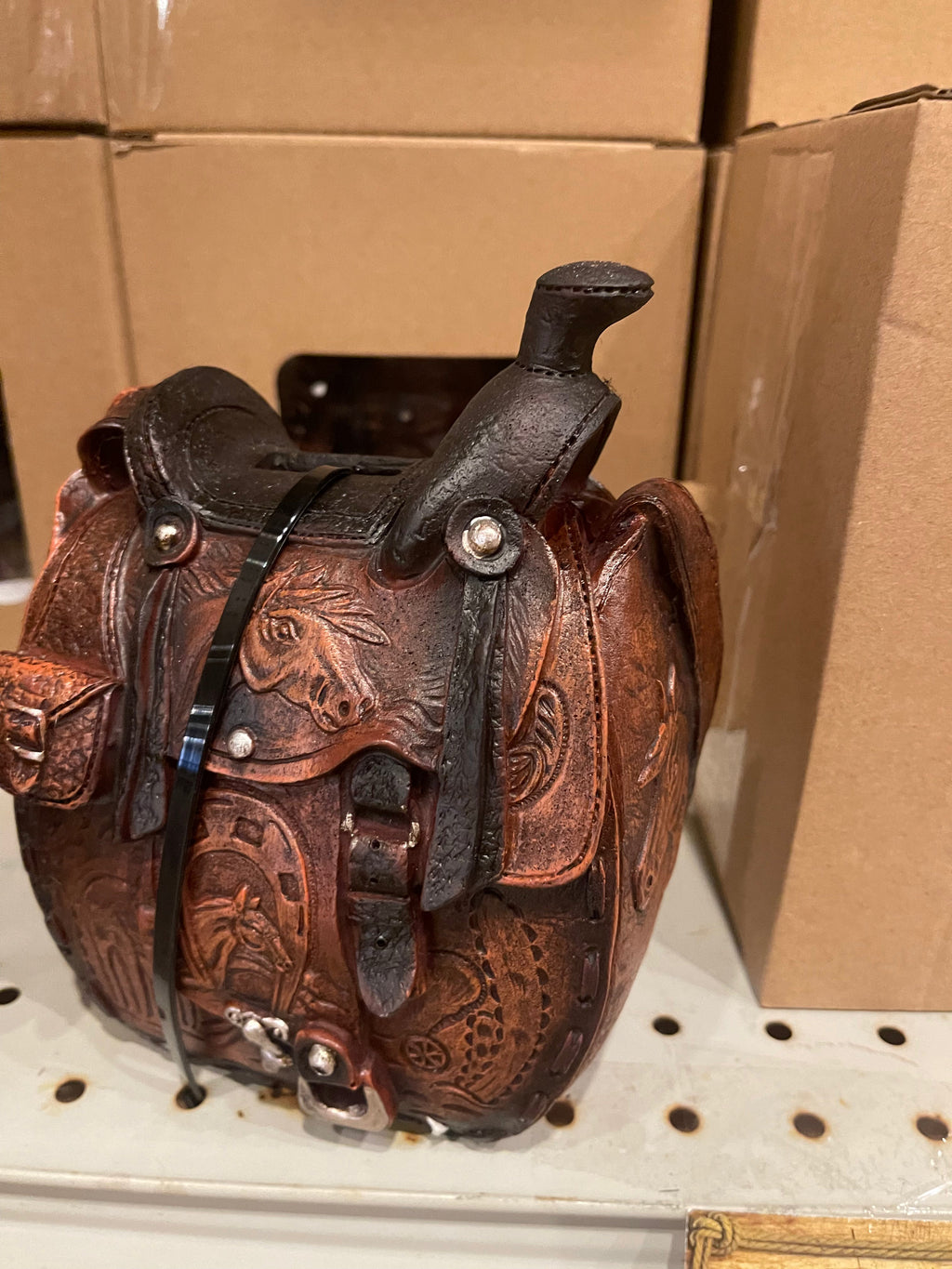 Saddle Piggy Banks Set of 2
