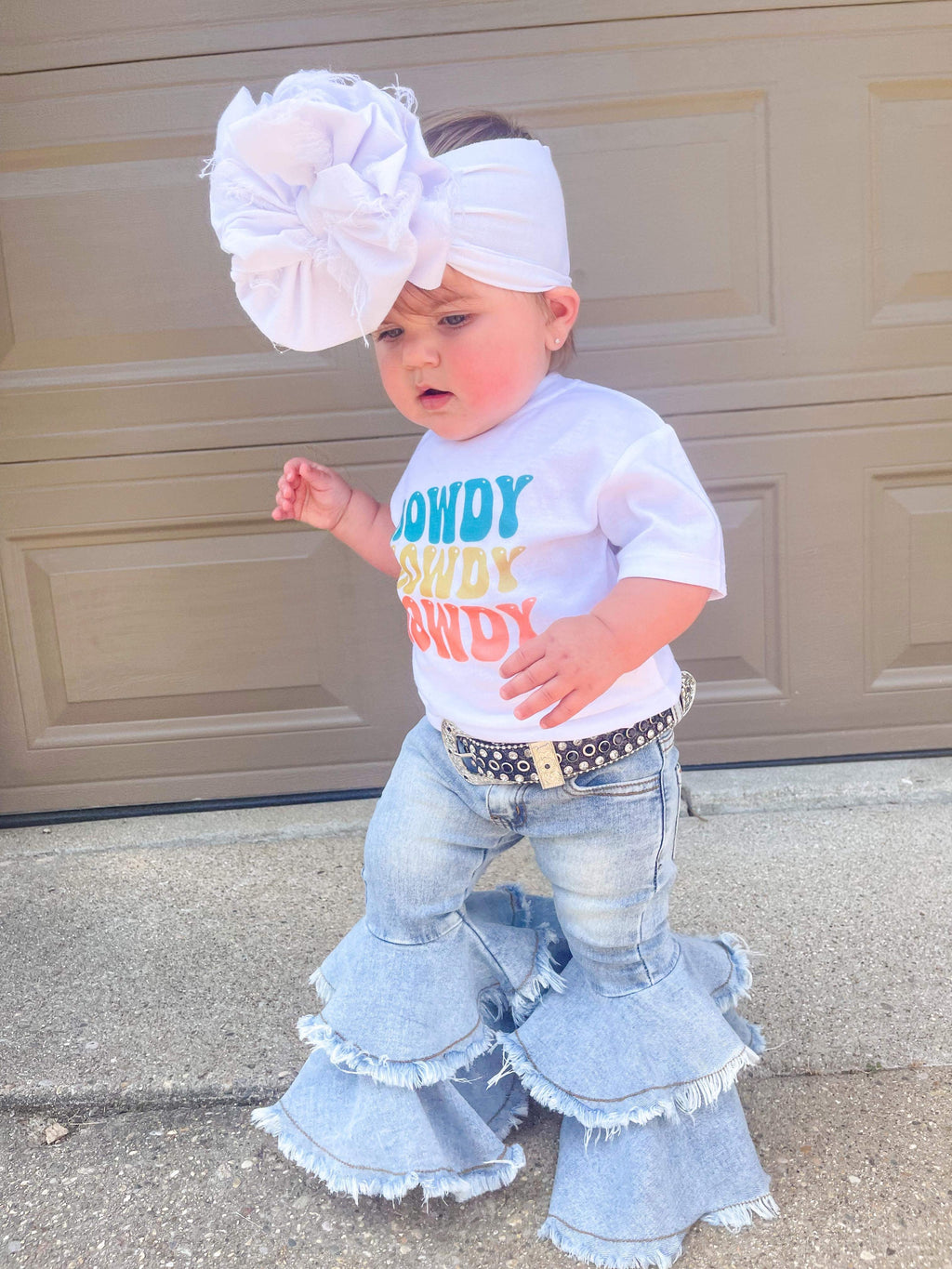 Rodeo Queen denim bells (5 options)