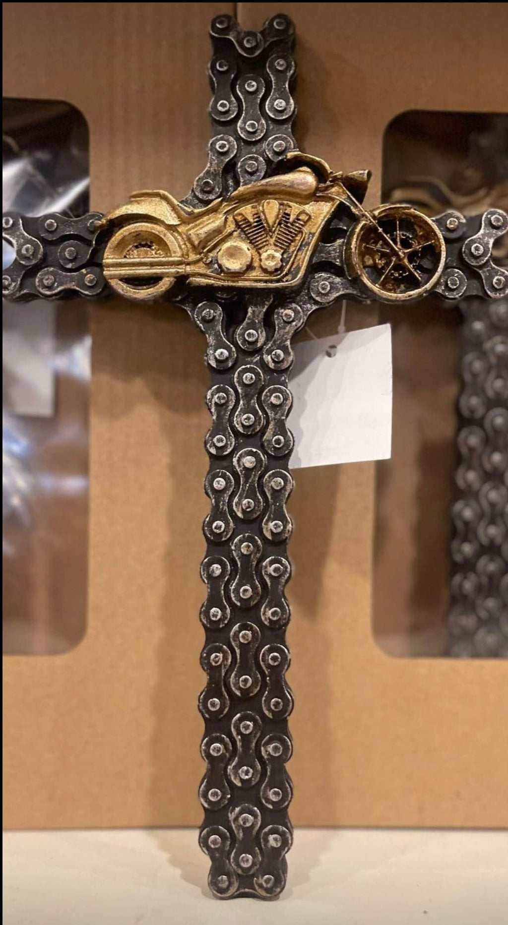 Motorcycle Chain Cross