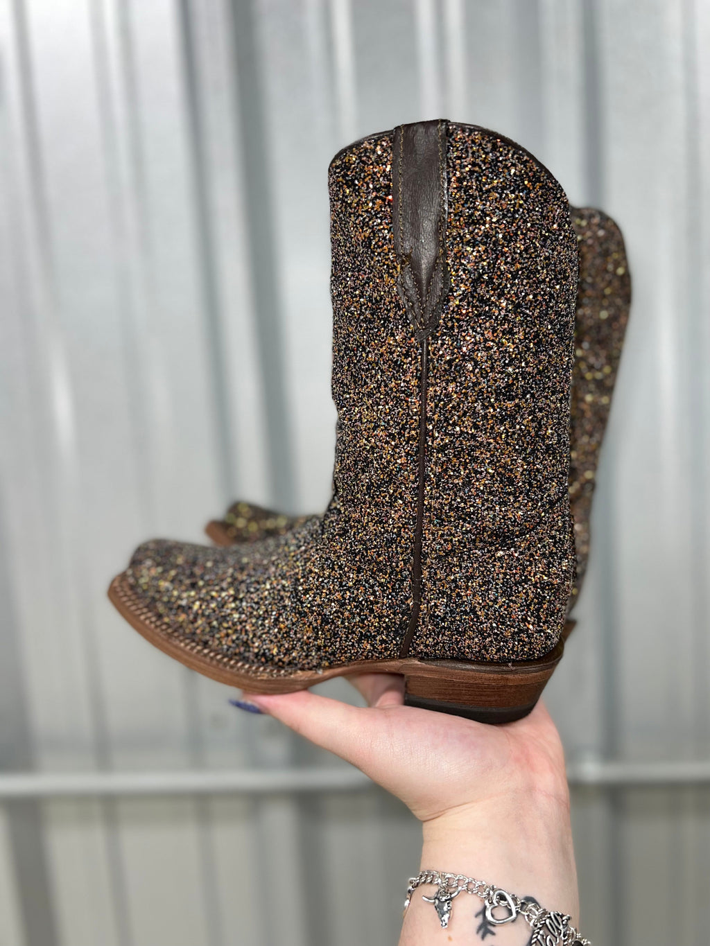 Brown Mermaid Tanner Mark boots