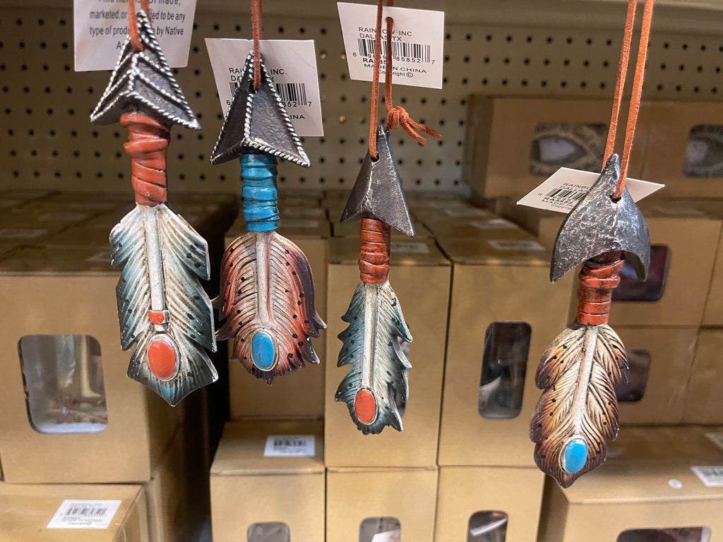 Feather Ornaments