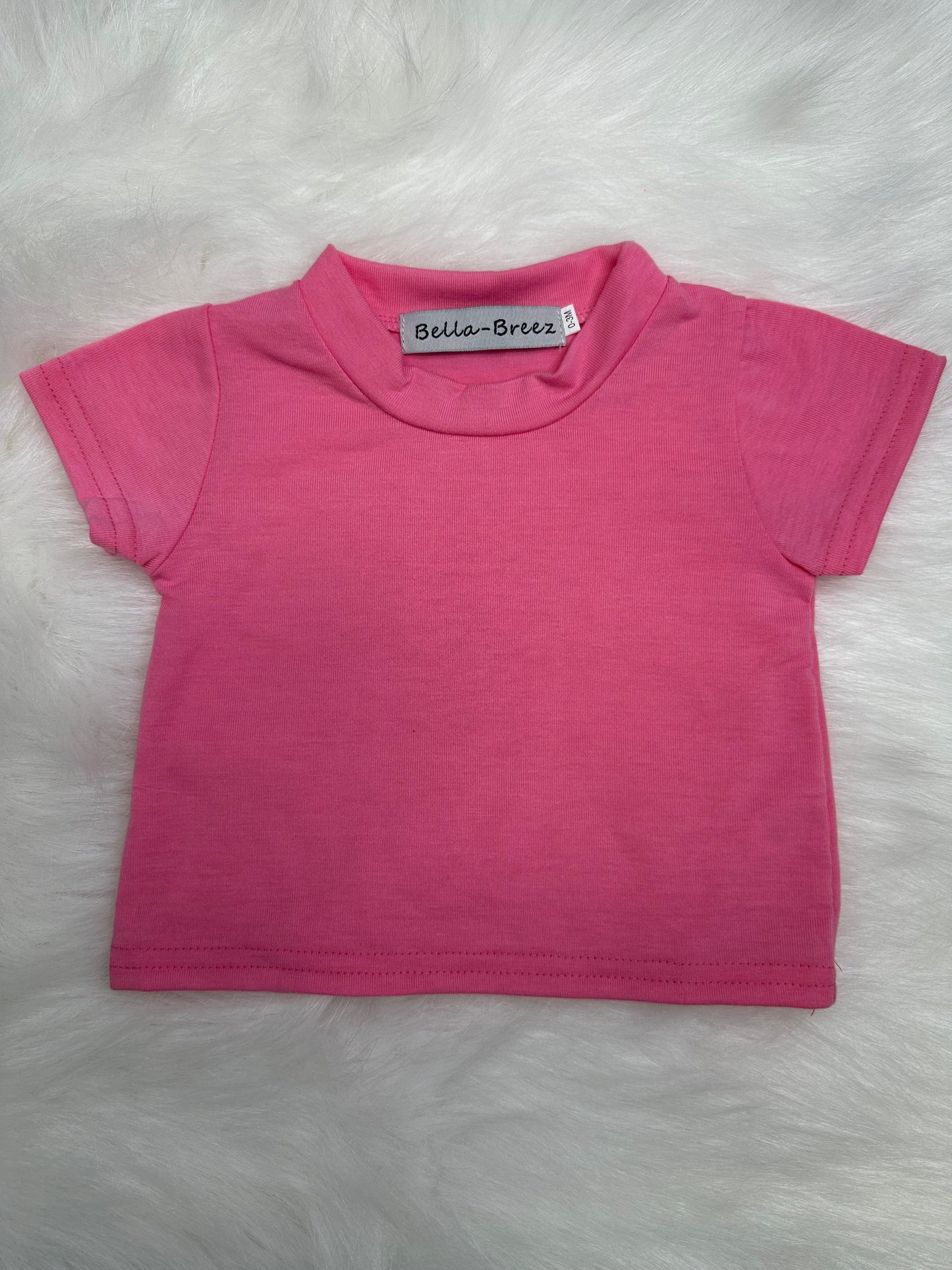 Blank T-Shirt (Multiple Colors) (FINAL SALE)