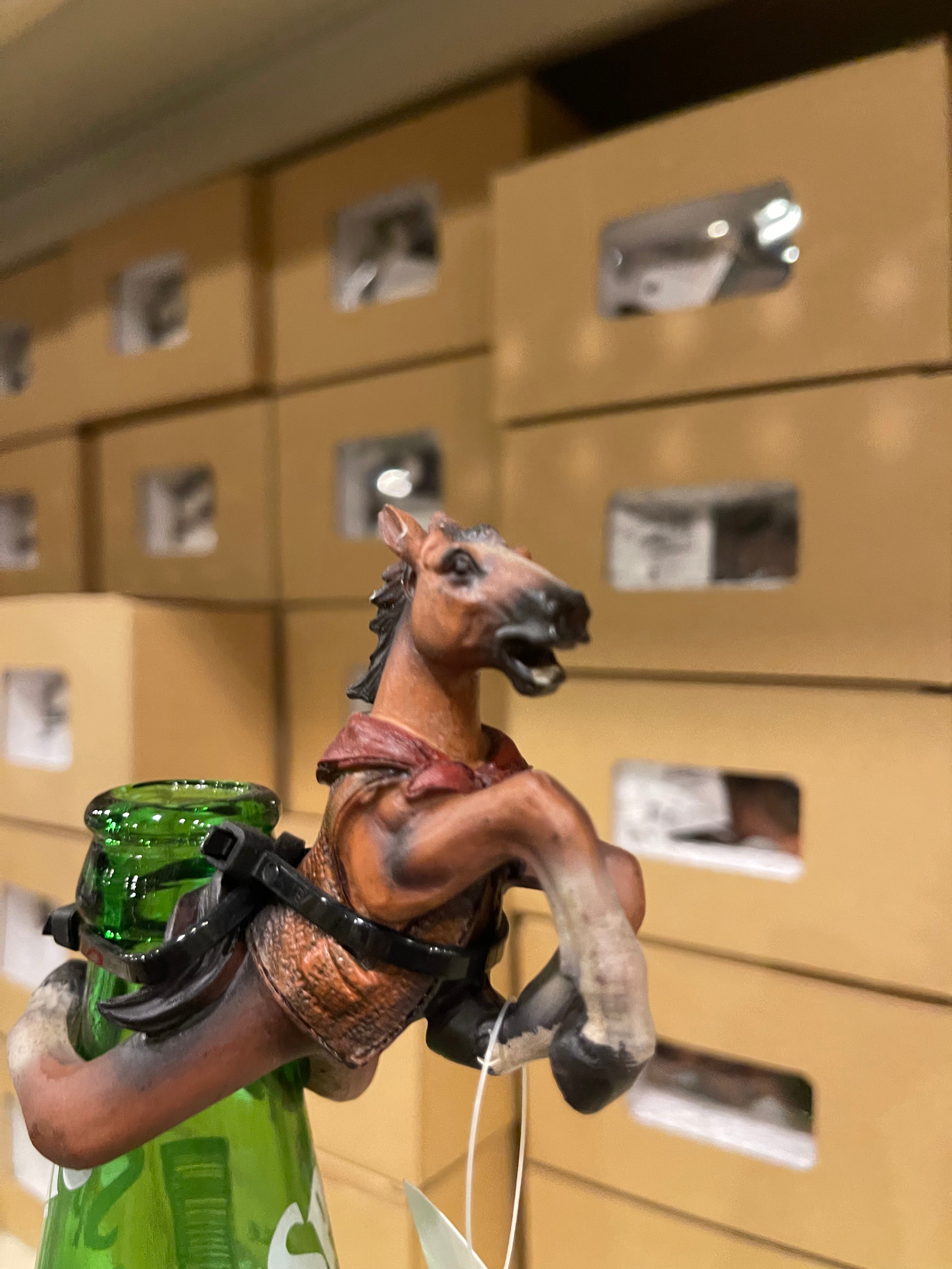Horse Bottle Topper