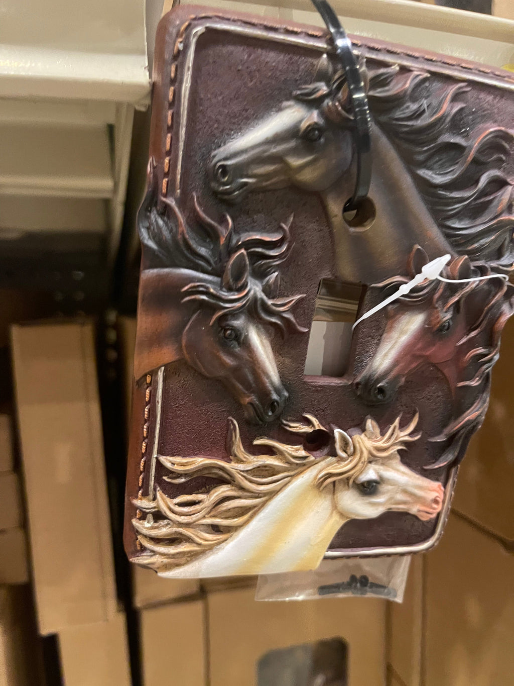 Horses Cover Plates