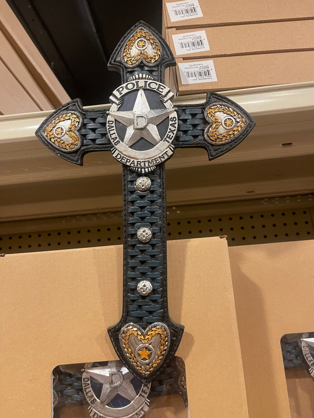 Dallas Police Department Officer Cross
