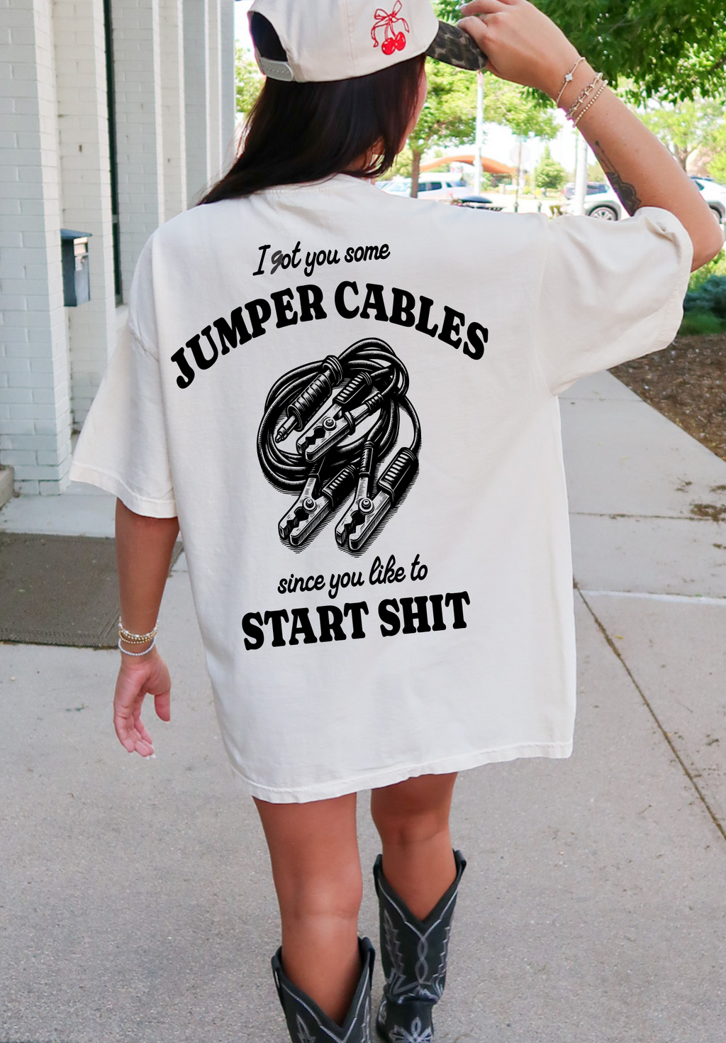 I Got You Jumper Cables