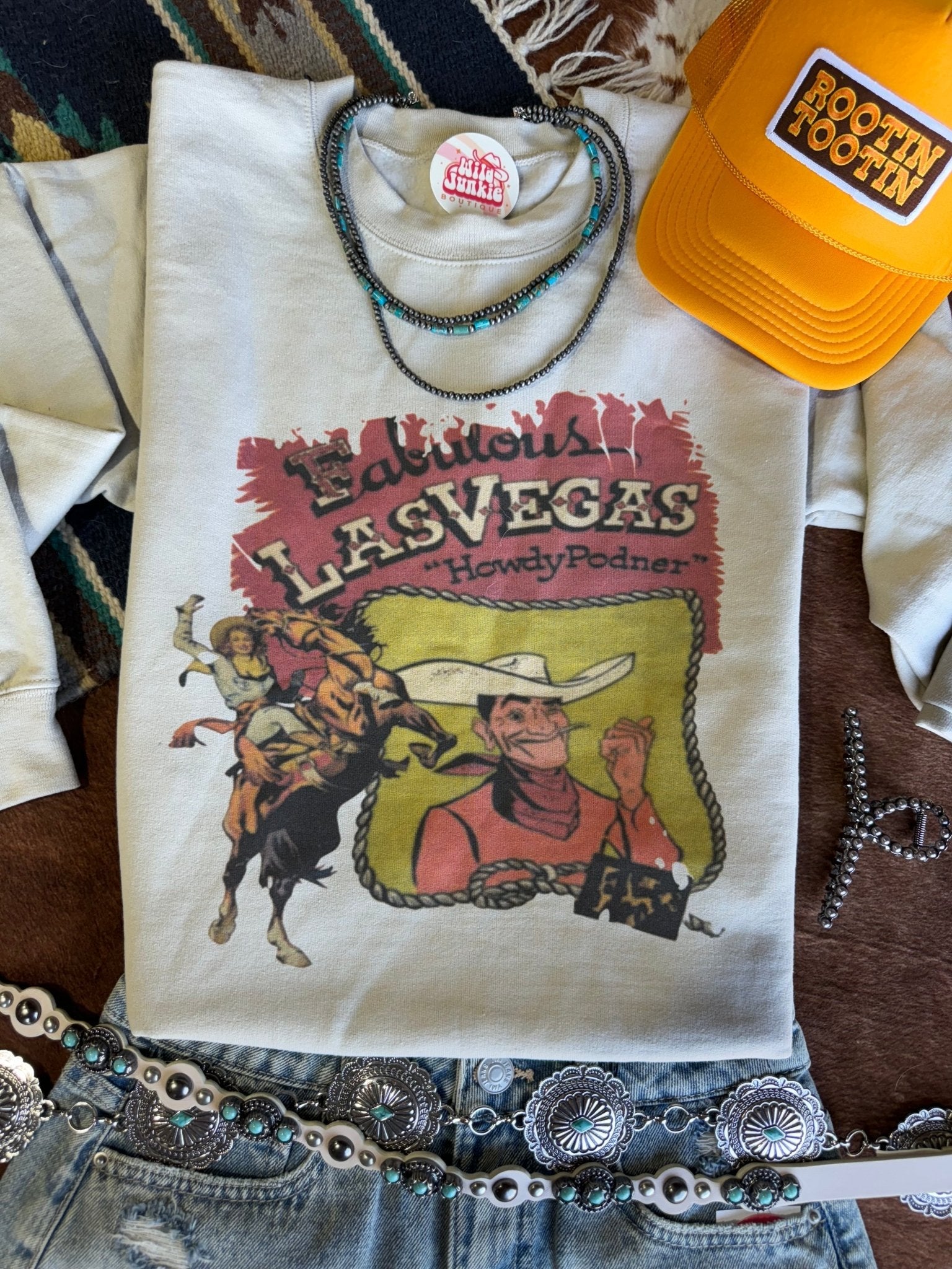 Las Vegas Howdy Partner Graphic