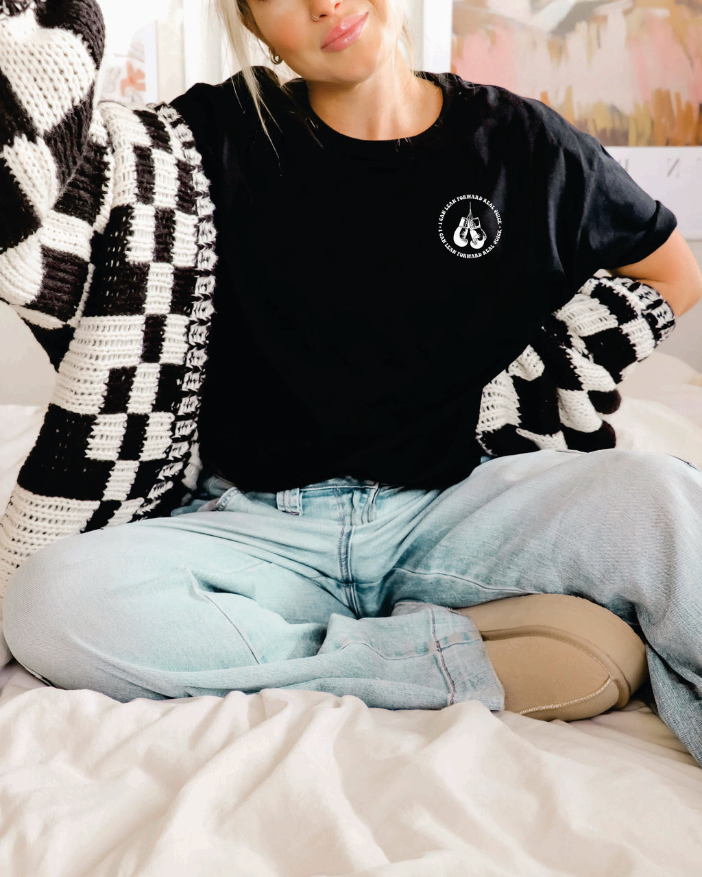 I Might be Laid Back Graphic Tee