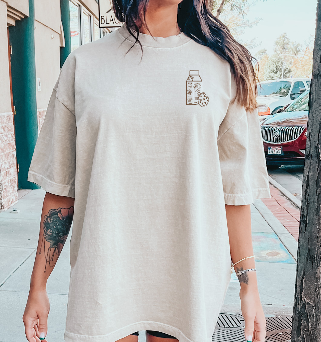 Milf and Cookies Graphic Tee